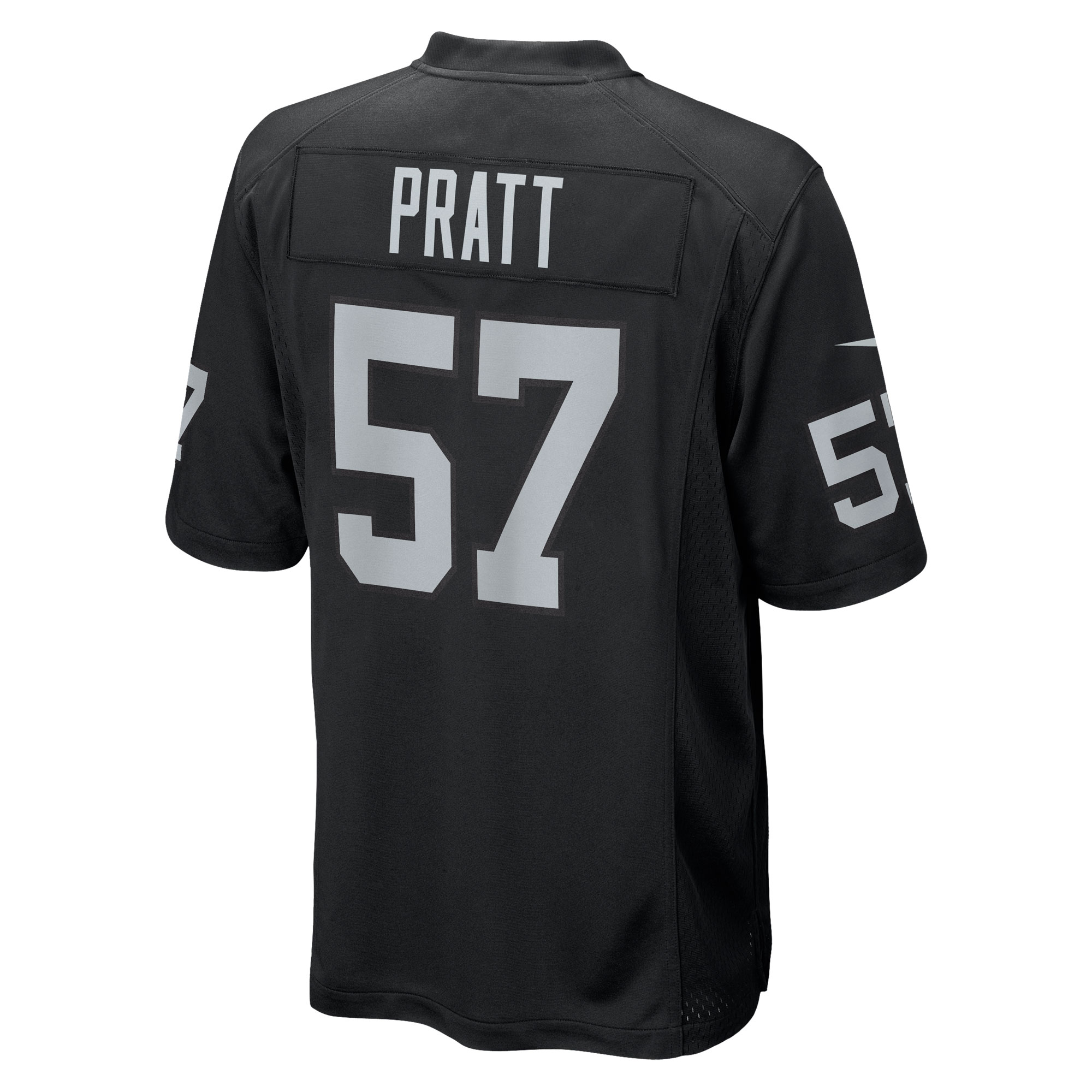 Germaine Pratt Las Vegas Raiders Nike Team Game Jersey – Black Clowdercats