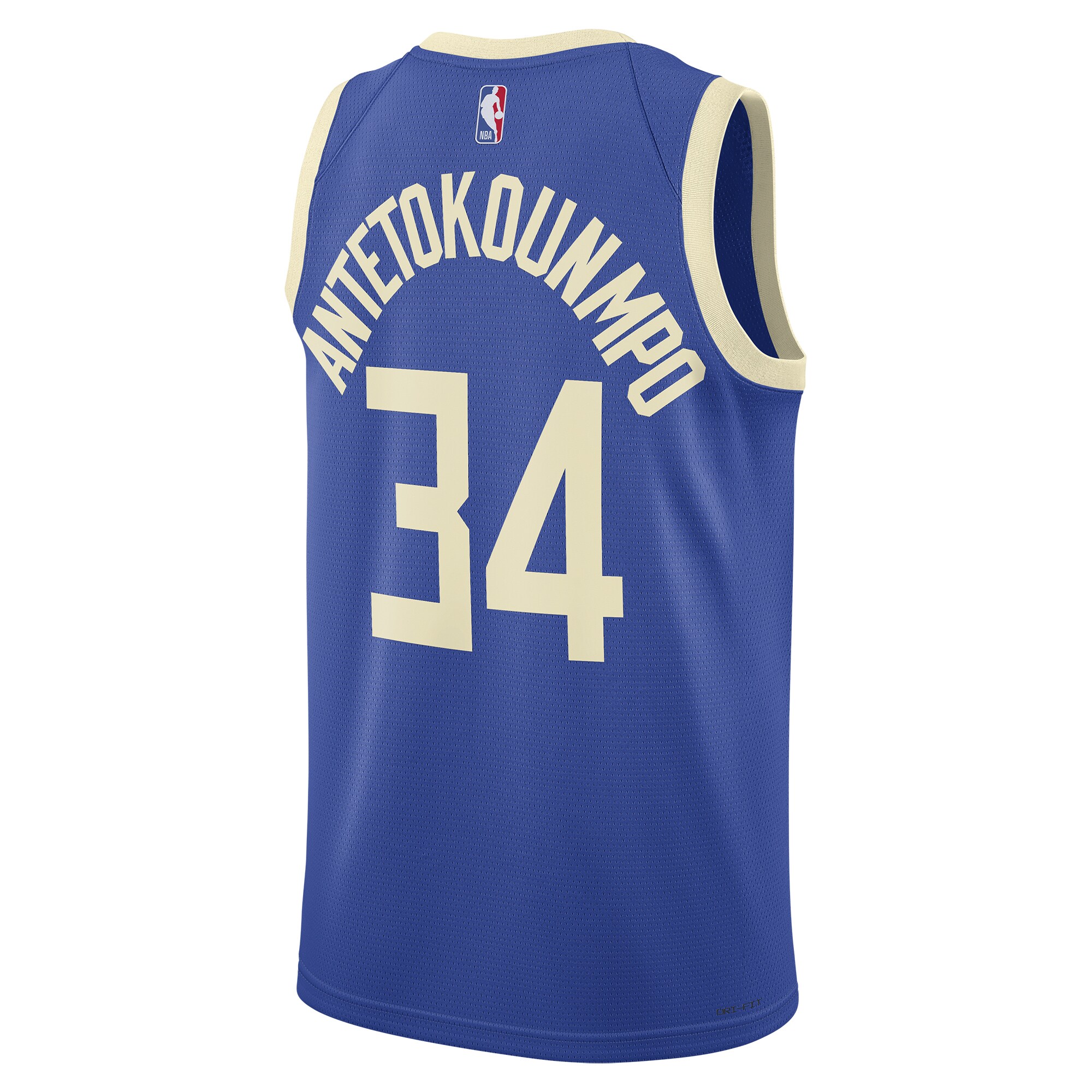 Giannis Antetokounmpo Milwaukee Bucks Nike Unisex 2024/25 Swingman Player Jersey – City Edition – Royal Clowdercats