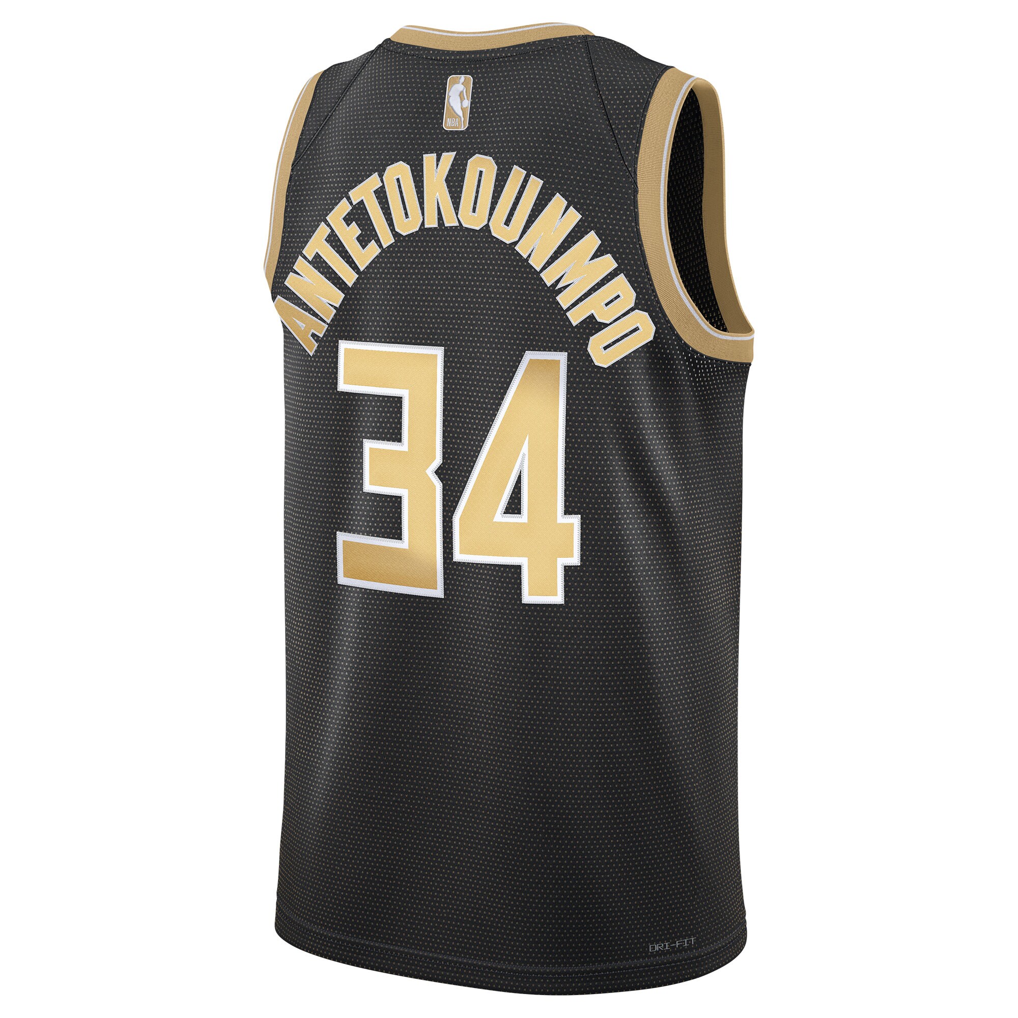 Giannis Antetokounmpo Milwaukee Bucks Nike Unisex Select Series Swingman Jersey – Black Clowdercats