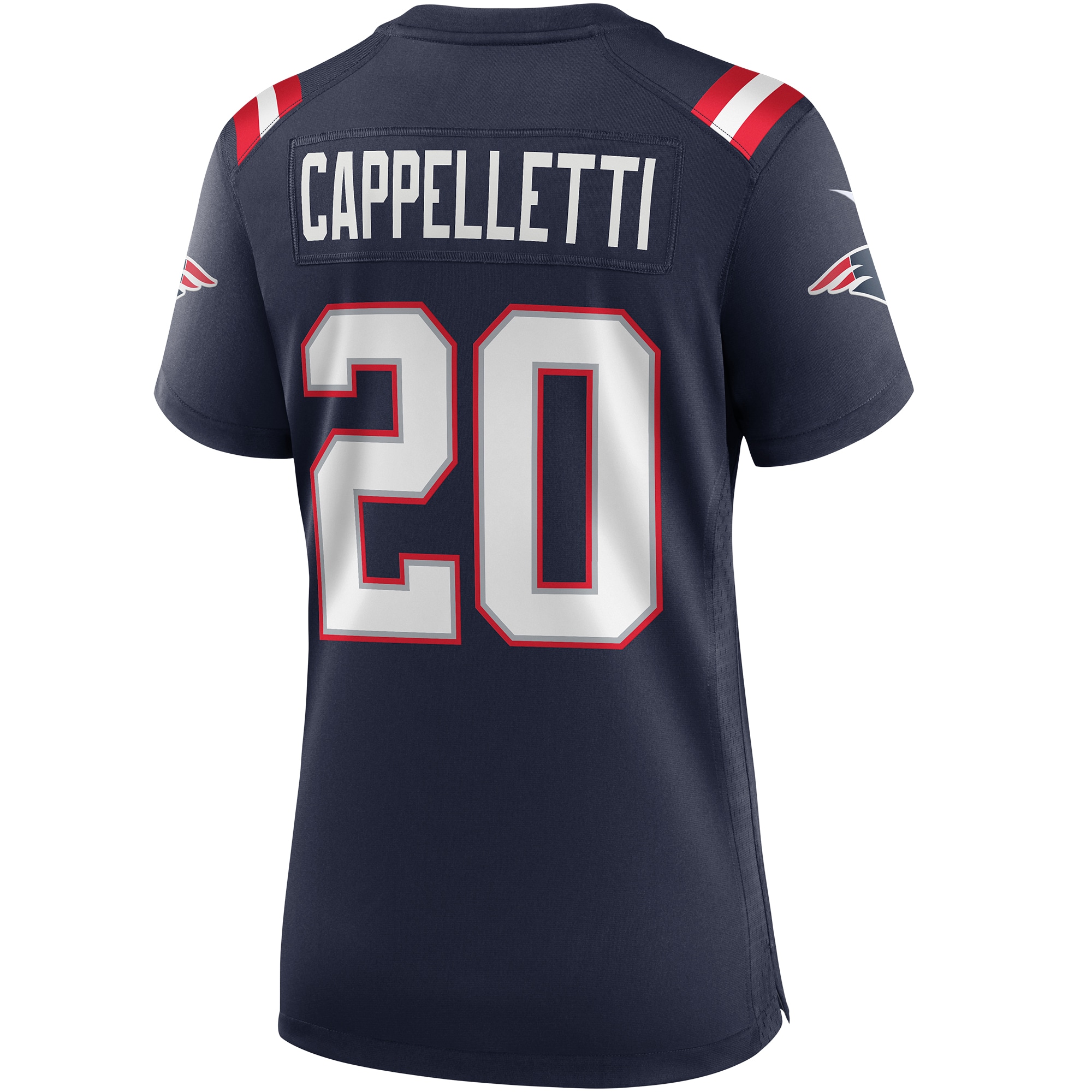 Gino Cappelletti New England Patriots Nike Women’s Game Retired Player Jersey – Navy Clowdercats