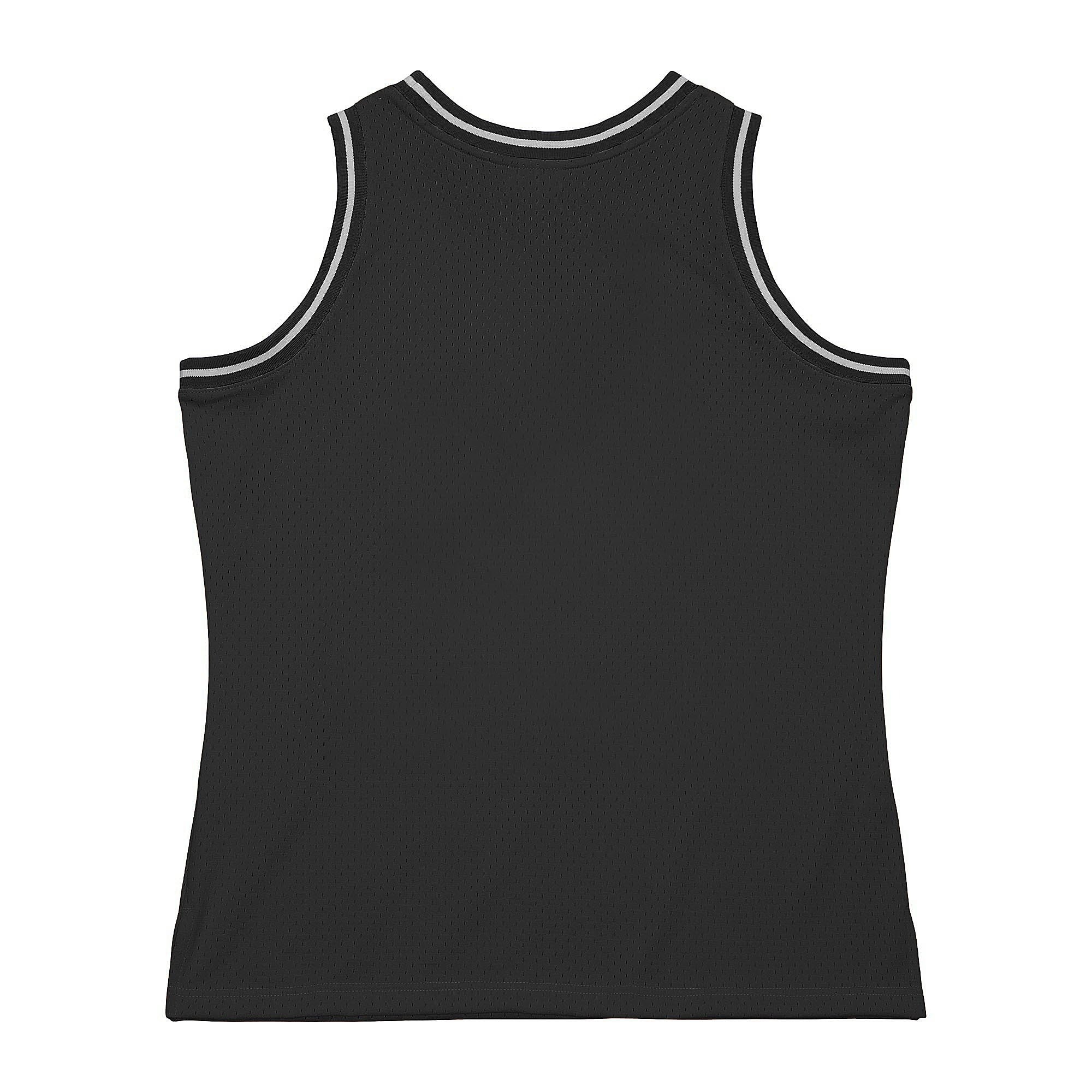 Golden State Warriors Mitchell & Ness Hardwood Classic Pride Jersey – Black Clowdercats