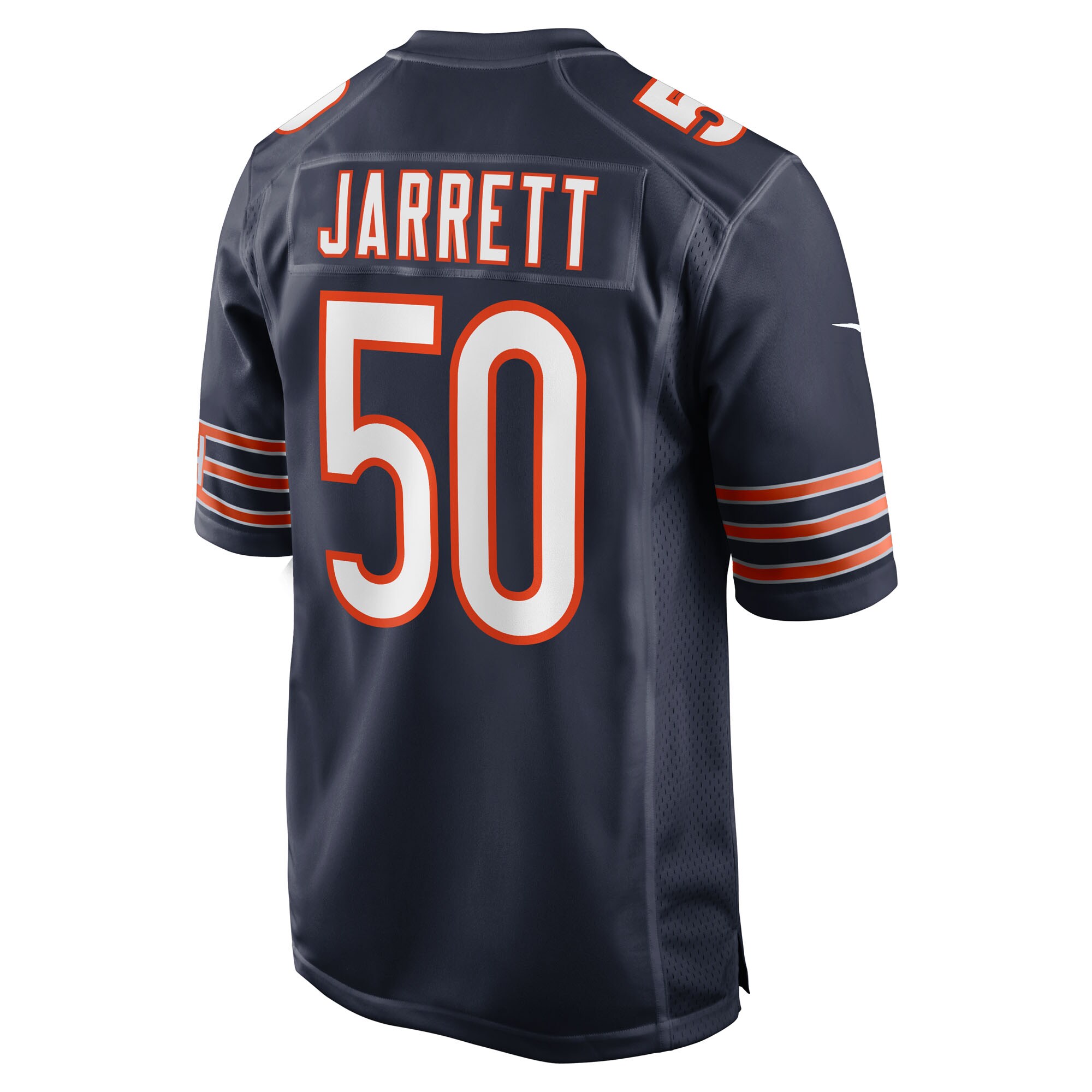 Grady Jarrett Chicago Bears Nike Team Game Jersey – Navy Clowdercats