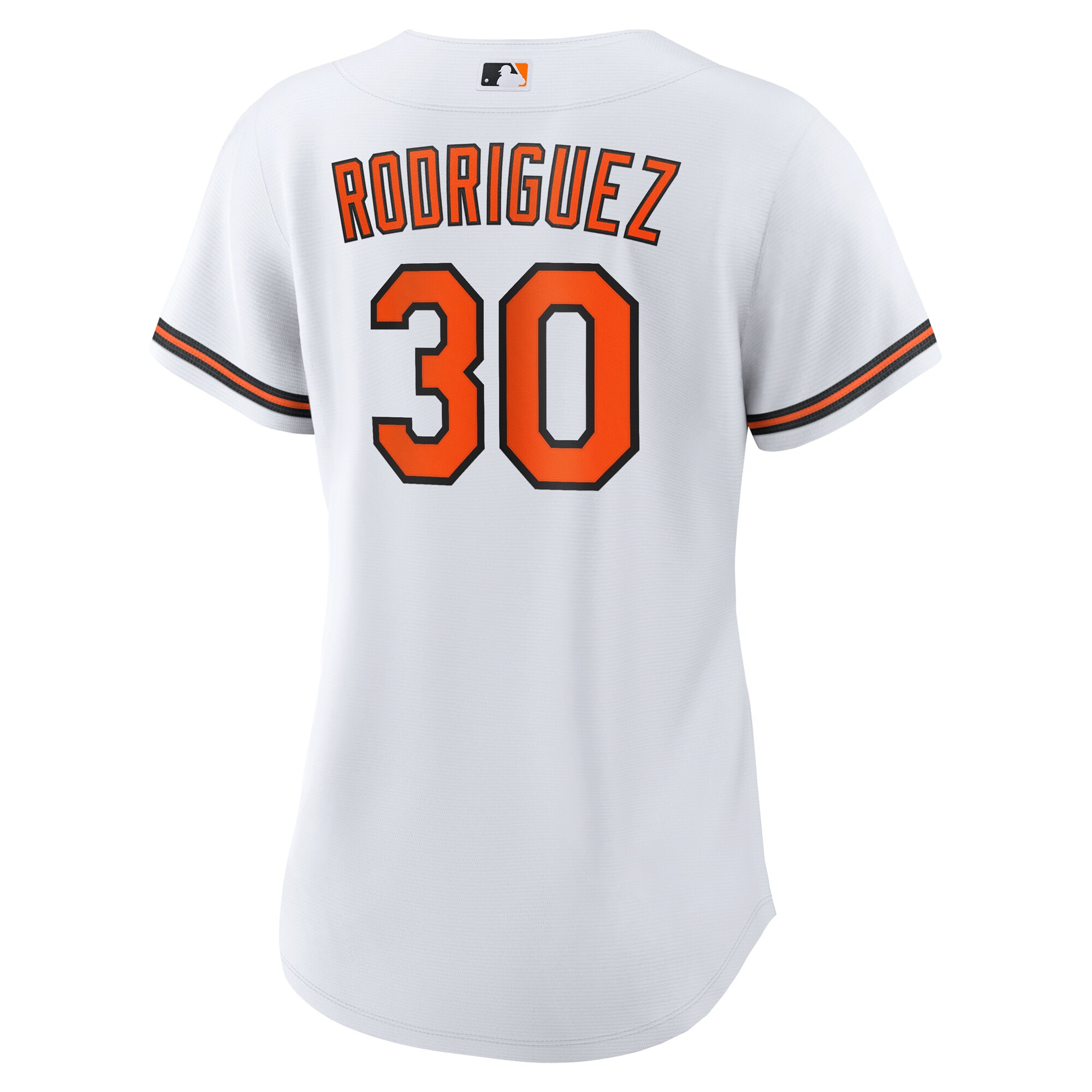 Grayson Rodriguez Baltimore Orioles Nike Women’s Home Replica Jersey – White