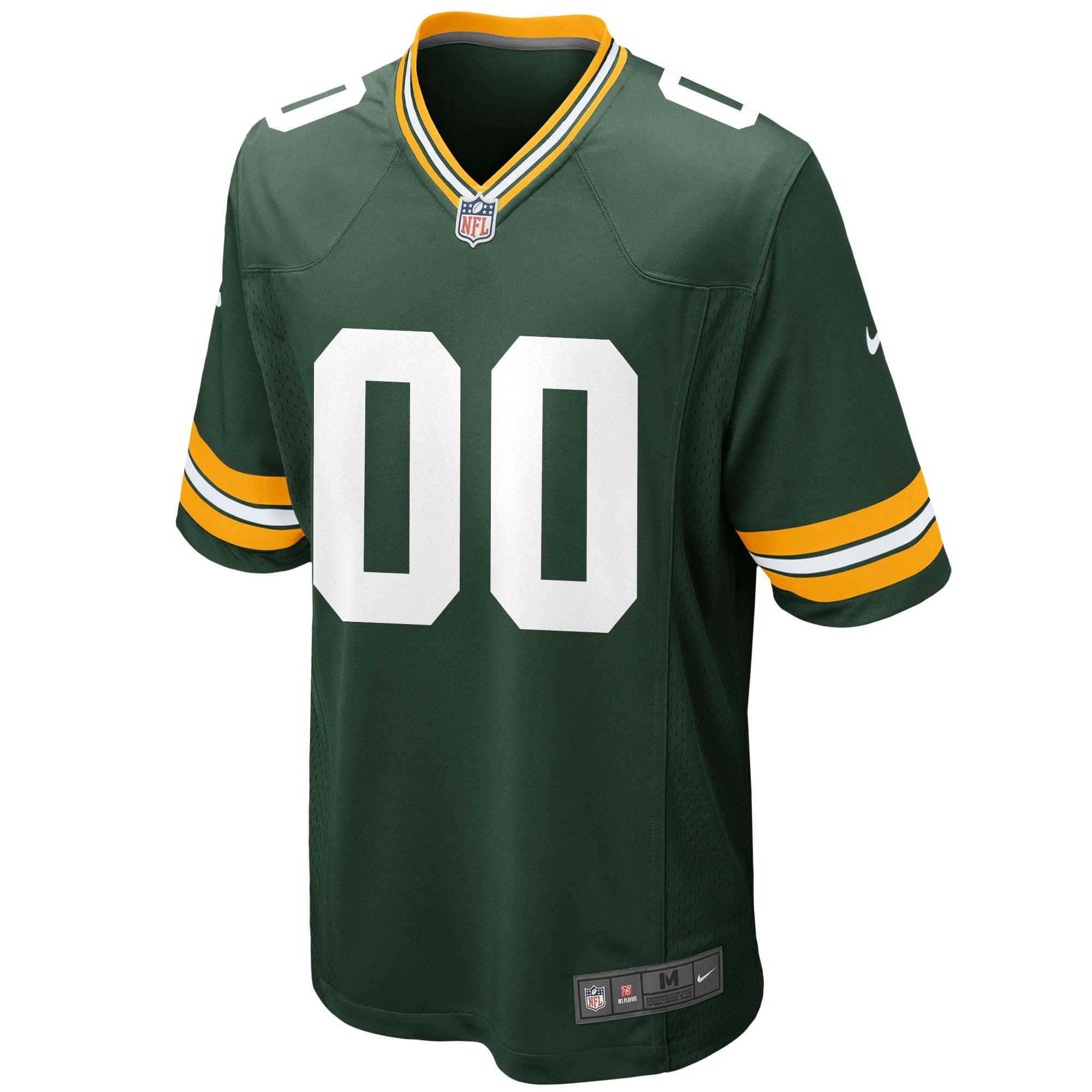 Green Bay Packers Nike Custom Game Jersey – Green Clowdercats