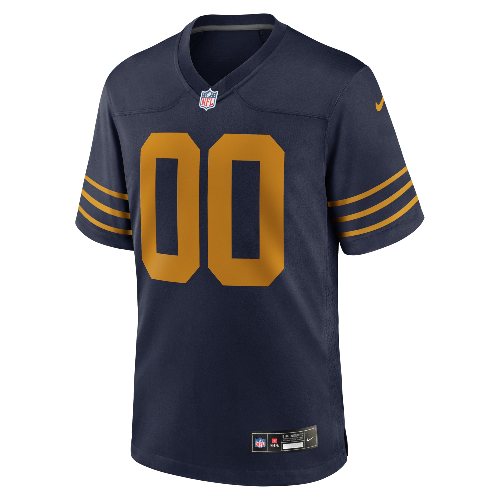 Green Bay Packers Nike The 1923 Classic Game Custom Jersey – Navy Clowdercats
