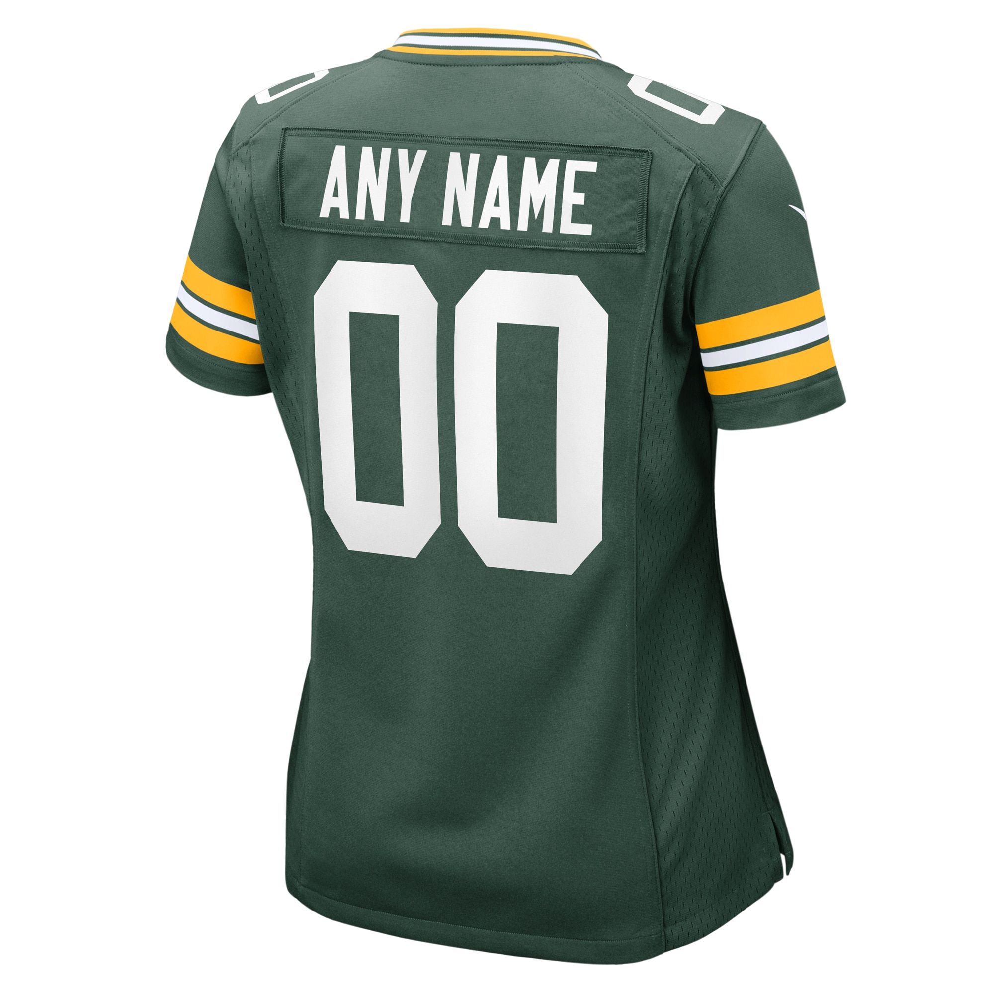 Green Bay Packers Nike Women’s Custom Game Jersey – Green Clowdercats