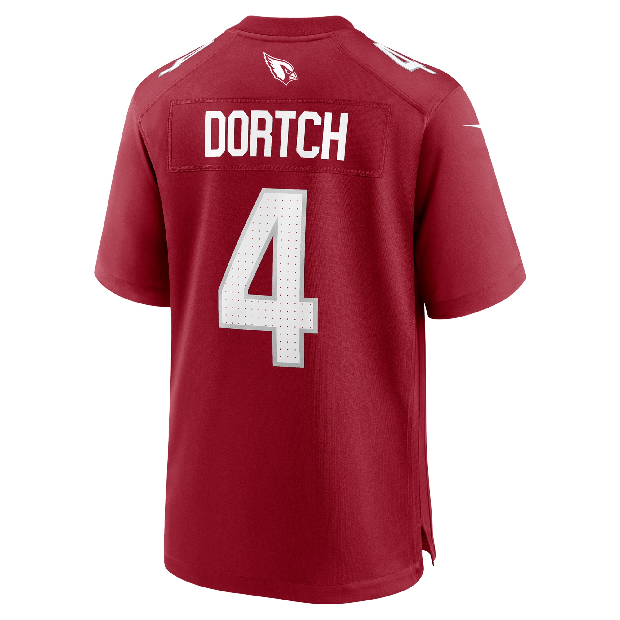 Greg Dortch Arizona Cardinals Nike Team Game Jersey – Cardinal Clowdercats