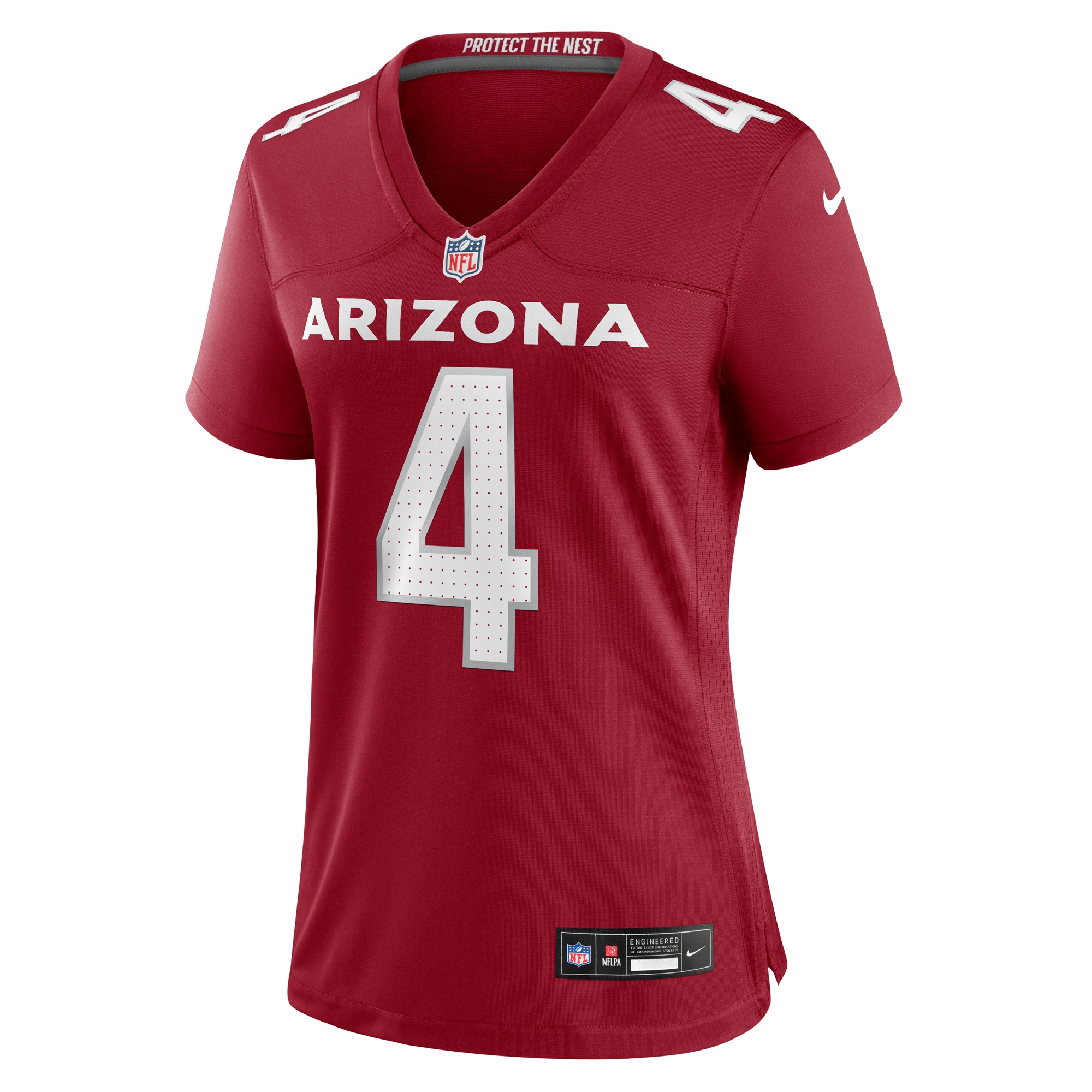 Greg Dortch Arizona Cardinals Nike Women’s Team Game Jersey – Cardinal Clowdercats