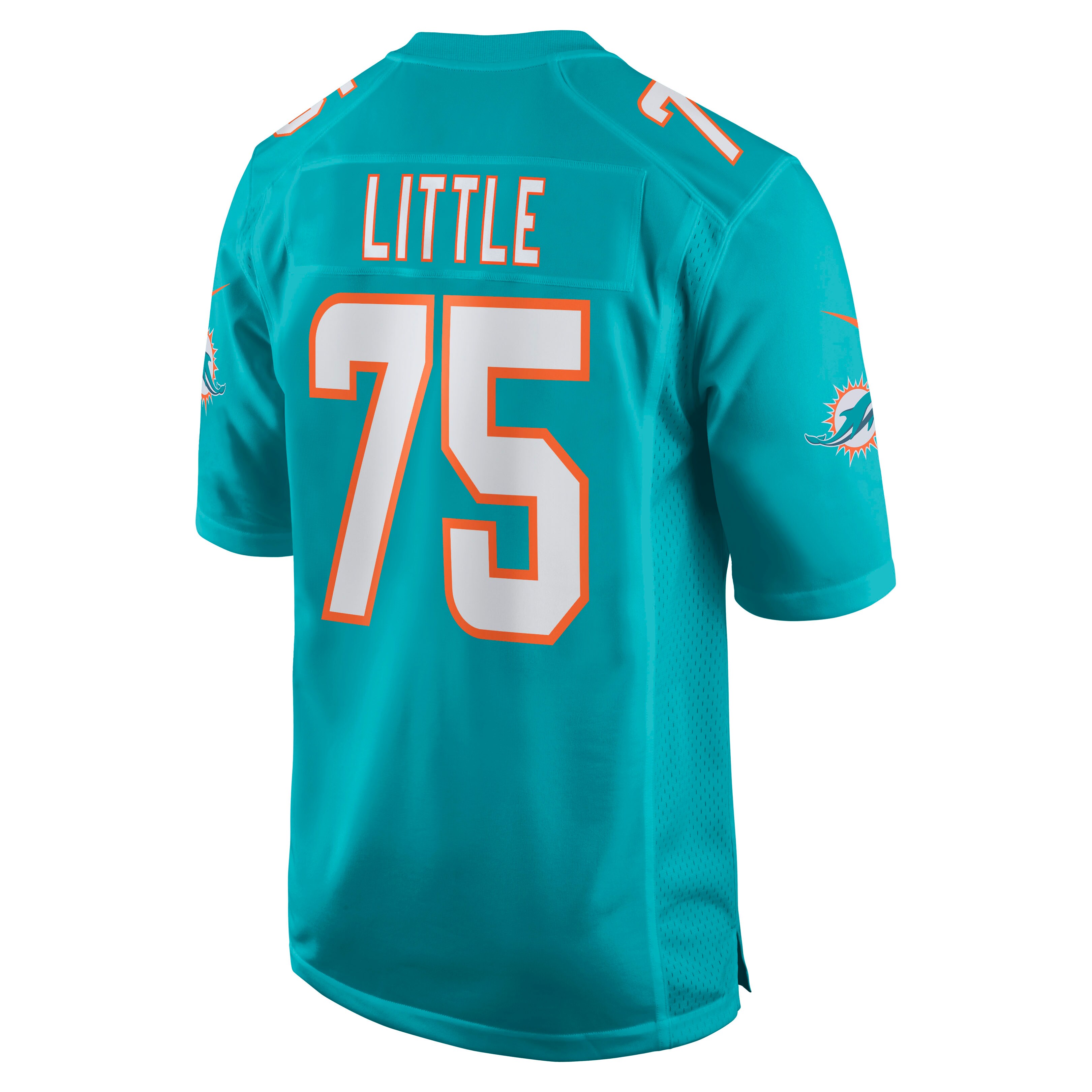 Greg Little Miami Dolphins Nike Game Jersey – Aqua Clowdercats