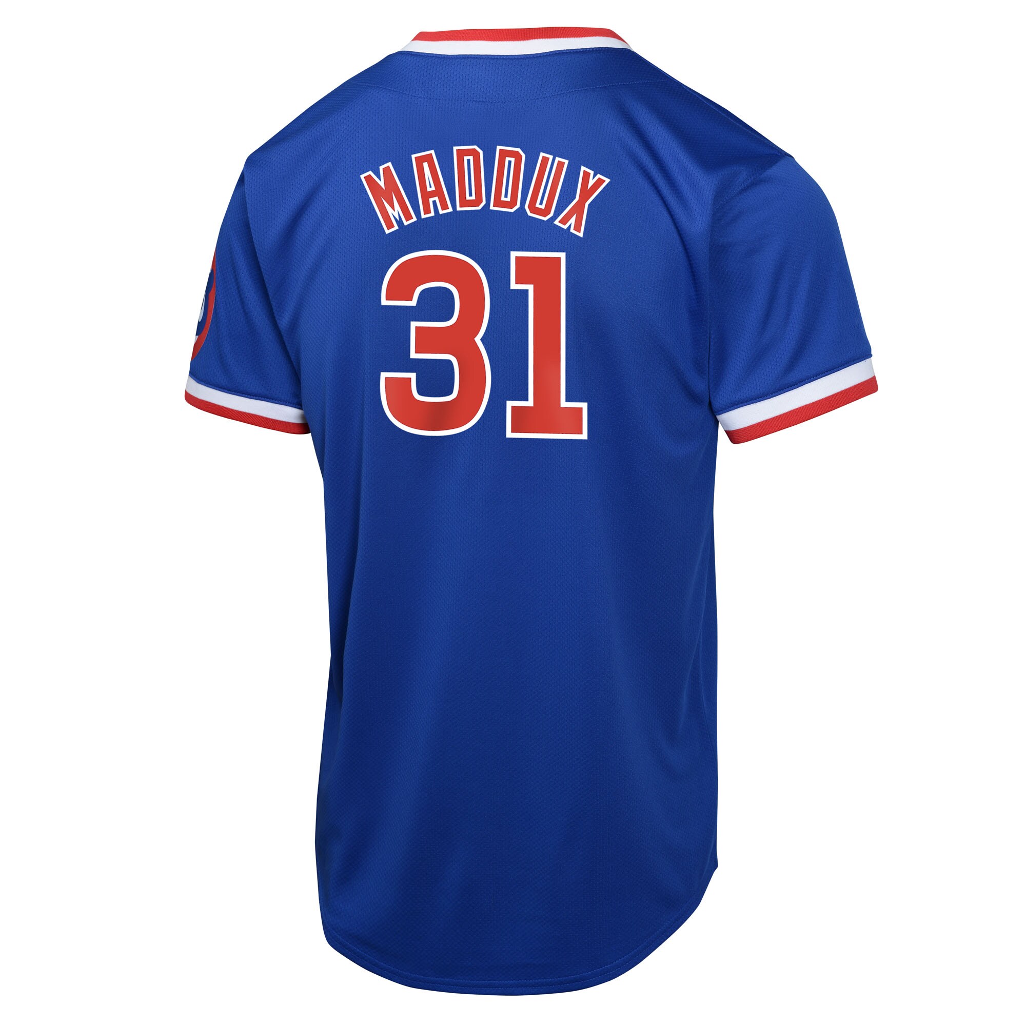 Greg Maddux Chicago Cubs Nike Youth Cooperstown Collection Limited Jersey – Royal