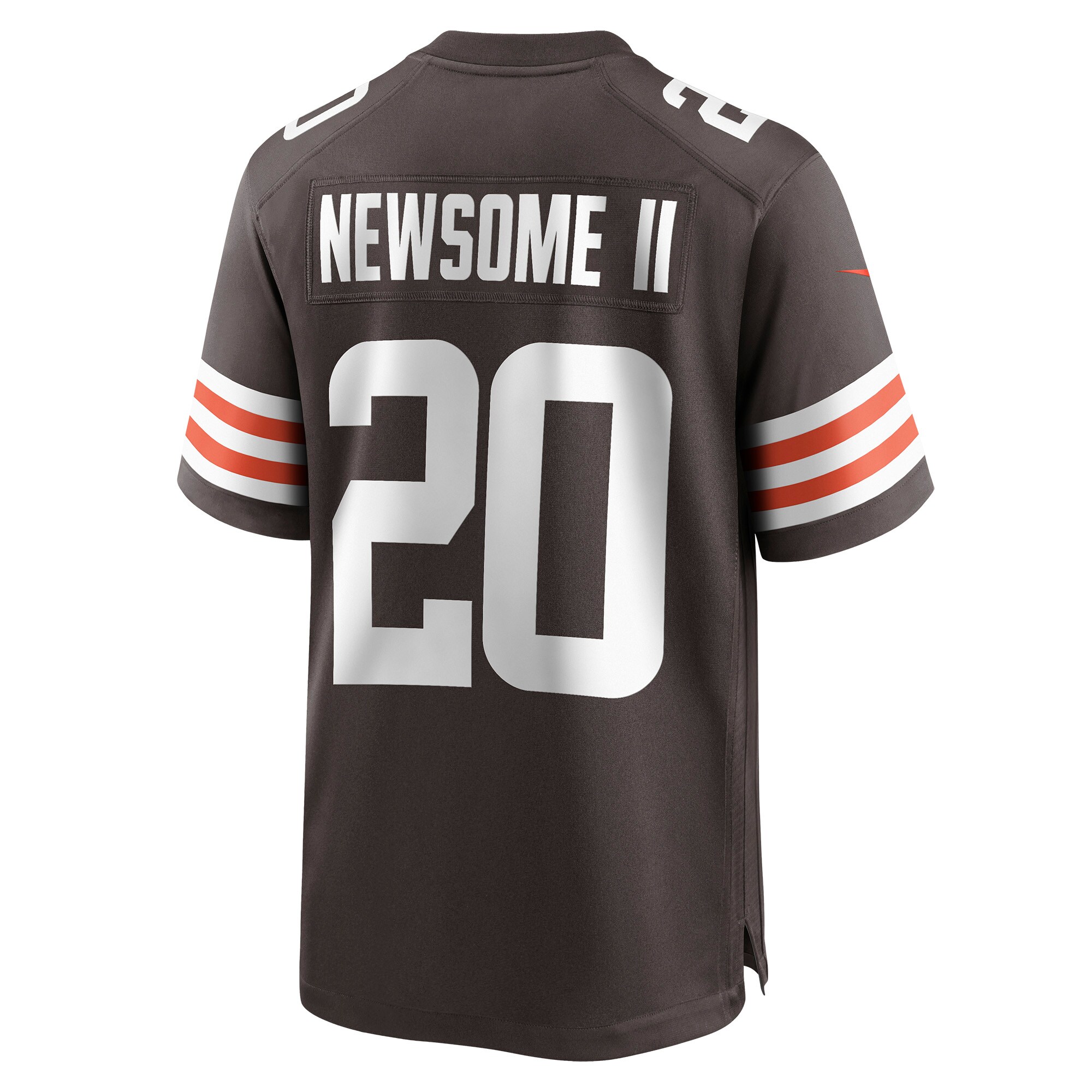 Greg Newsome II Cleveland Browns Nike Game Jersey – Brown Clowdercats
