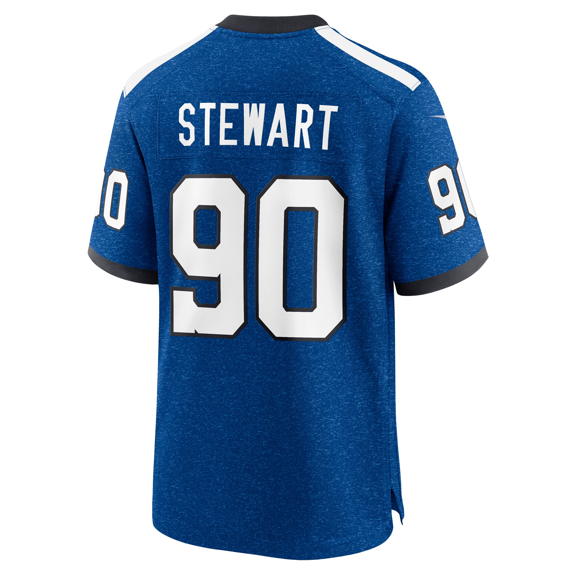 Grover Stewart Indianapolis Colts Nike Alternate Game Jersey – Blue Clowdercats