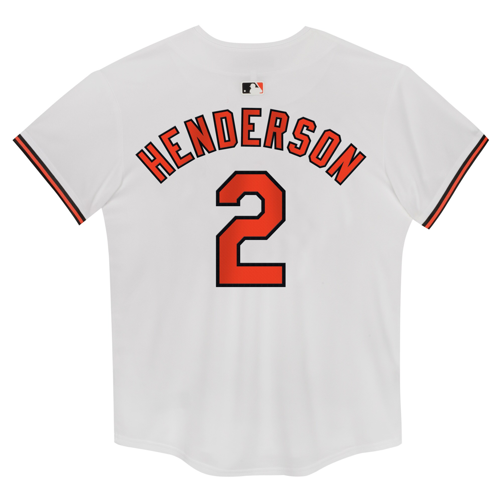 Gunnar Henderson Baltimore Orioles Nike Preschool Home Game Jersey – White