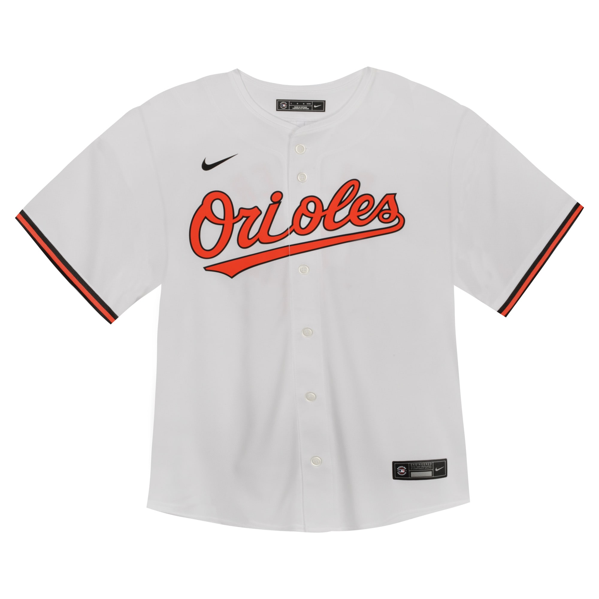 Gunnar Henderson Baltimore Orioles Nike Toddler Game Jersey – White