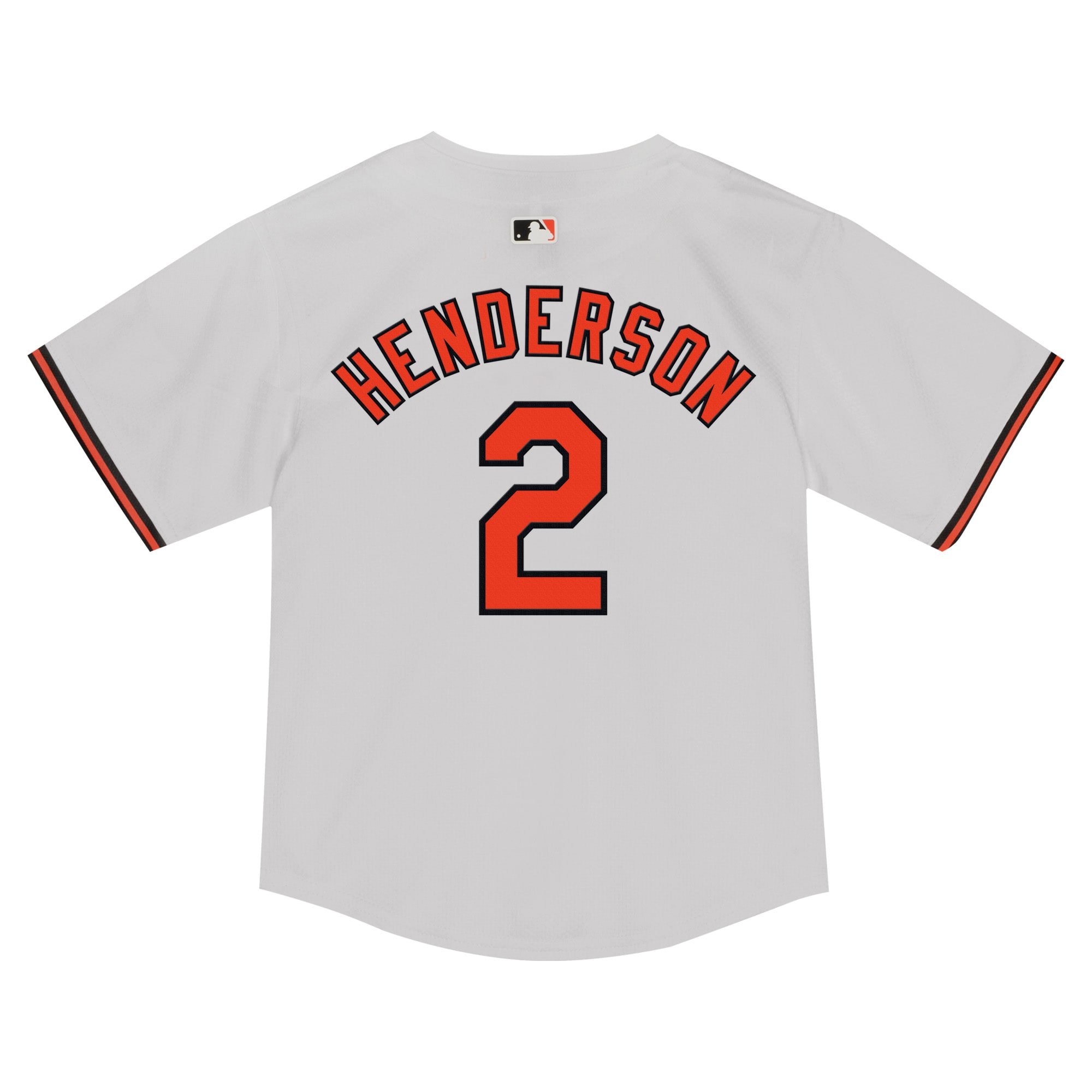 Gunnar Henderson Baltimore Orioles Nike Toddler Game Jersey – White