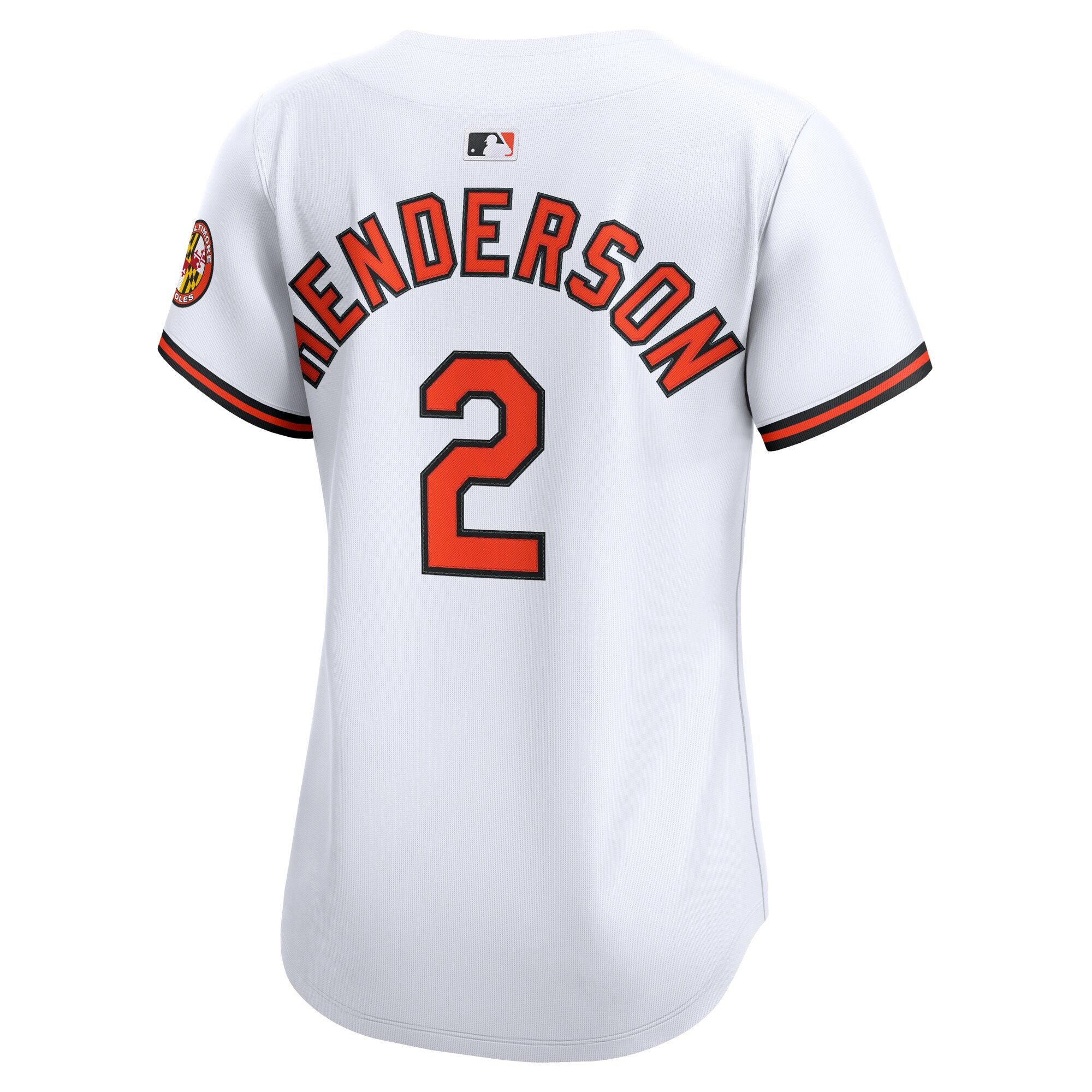 Gunnar Henderson Baltimore Orioles Nike Women’s Home Limited Player Jersey – White