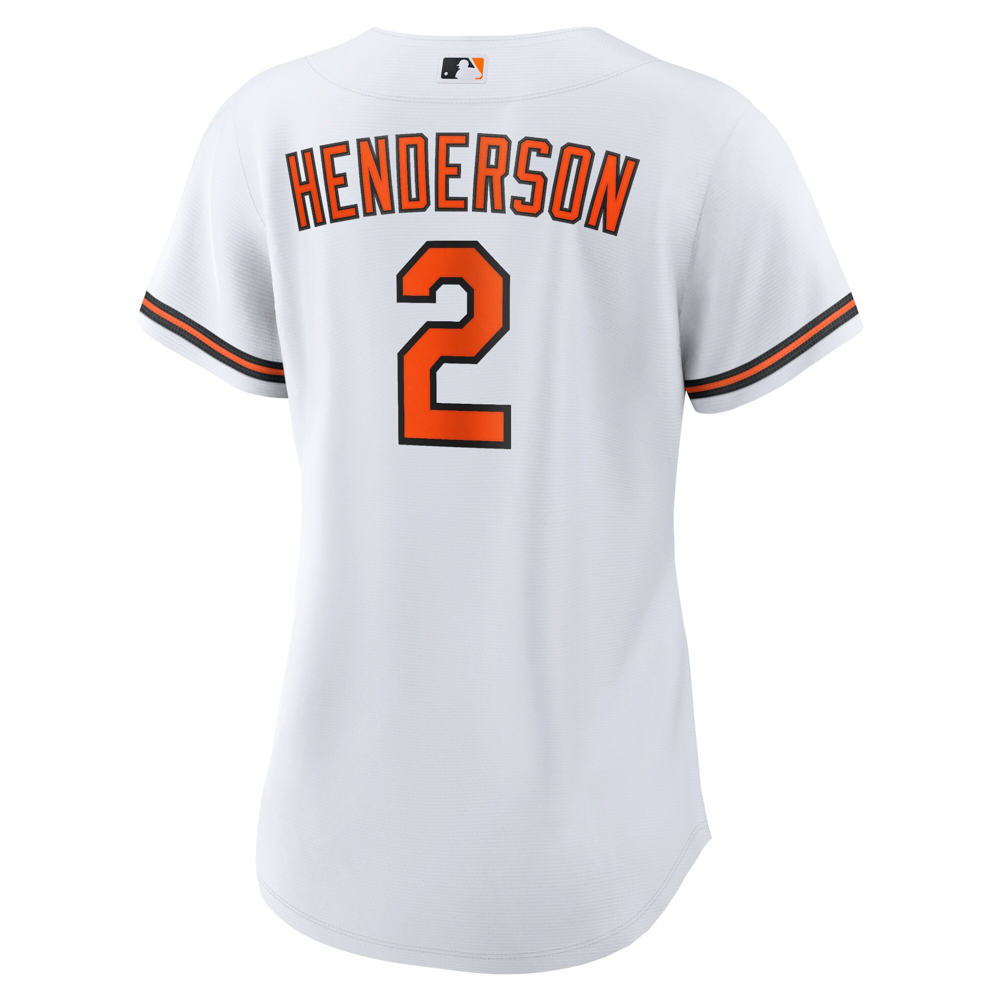 Gunnar Henderson Baltimore Orioles Nike Women’s Replica Player Jersey – White