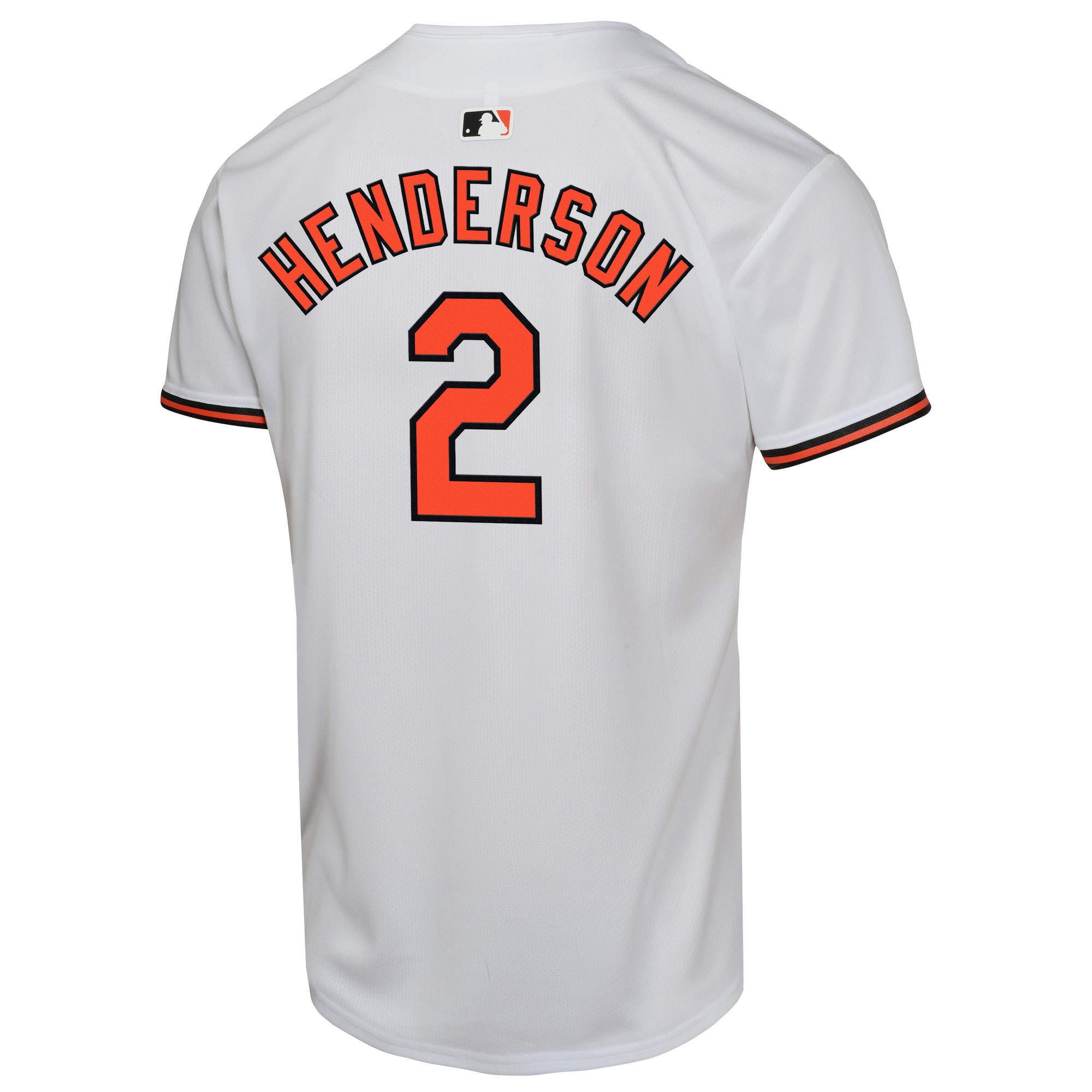 Gunnar Henderson Baltimore Orioles Nike Youth Home Game Player Jersey – White
