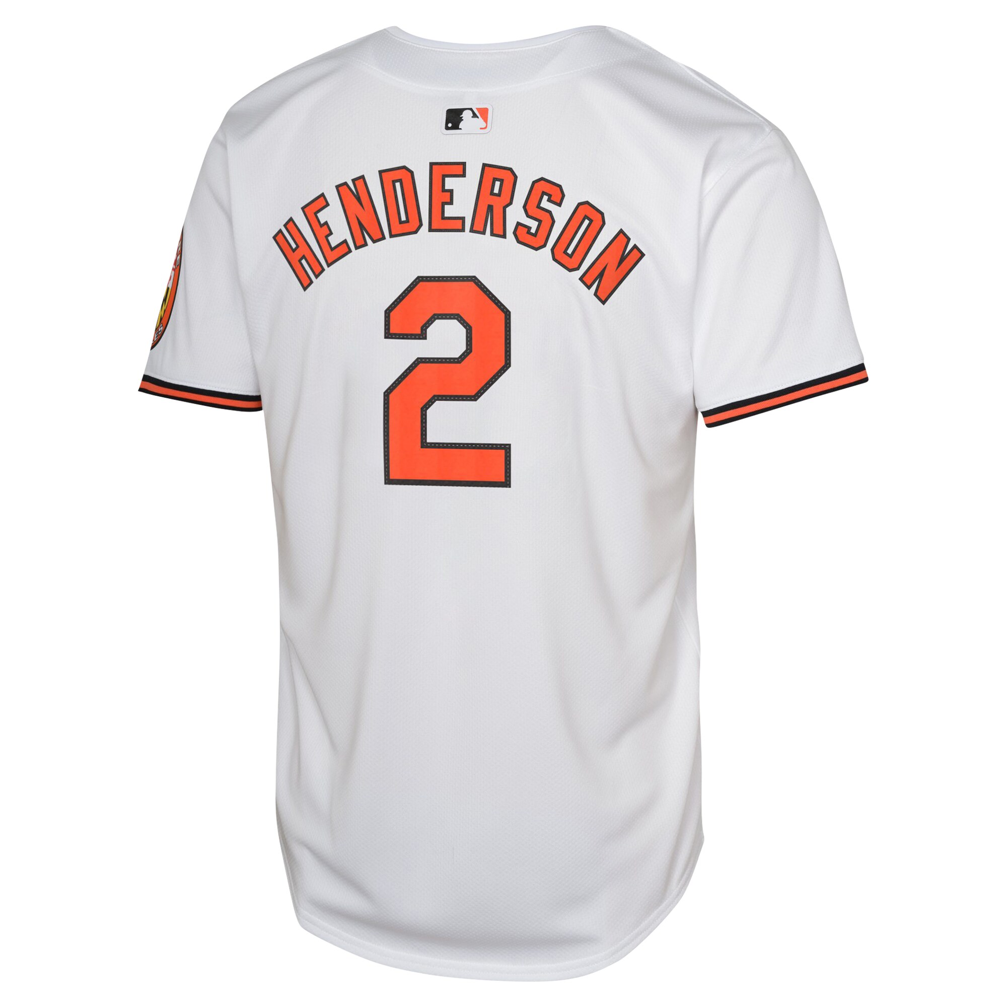 Gunnar Henderson Baltimore Orioles Nike Youth Home Limited Jersey – White