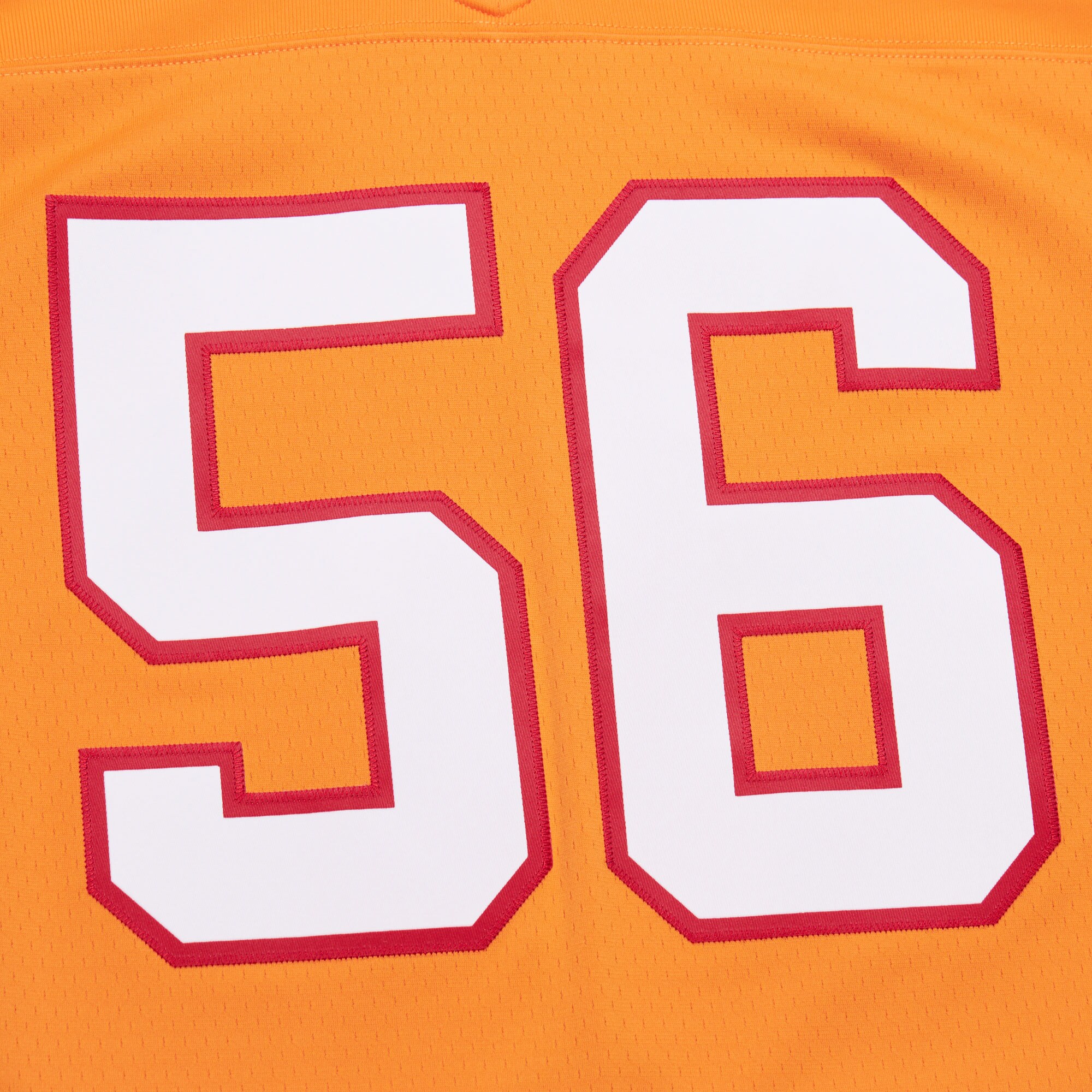 Hardy Nickerson Tampa Bay Buccaneers Mitchell & Ness 1993 Legacy Replica Jersey – Orange Clowdercats