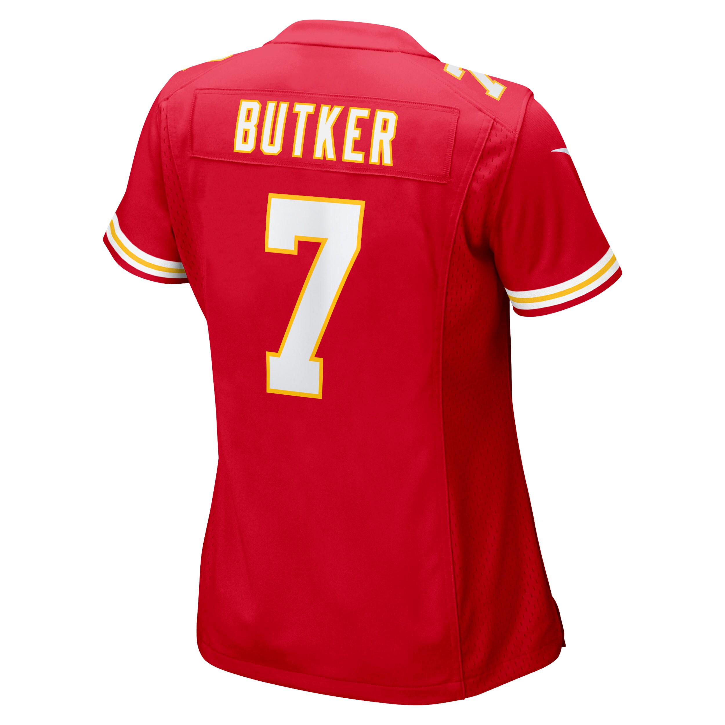 Harrison Butker Kansas City Chiefs Nike Women’s Game Jersey – Red Clowdercats