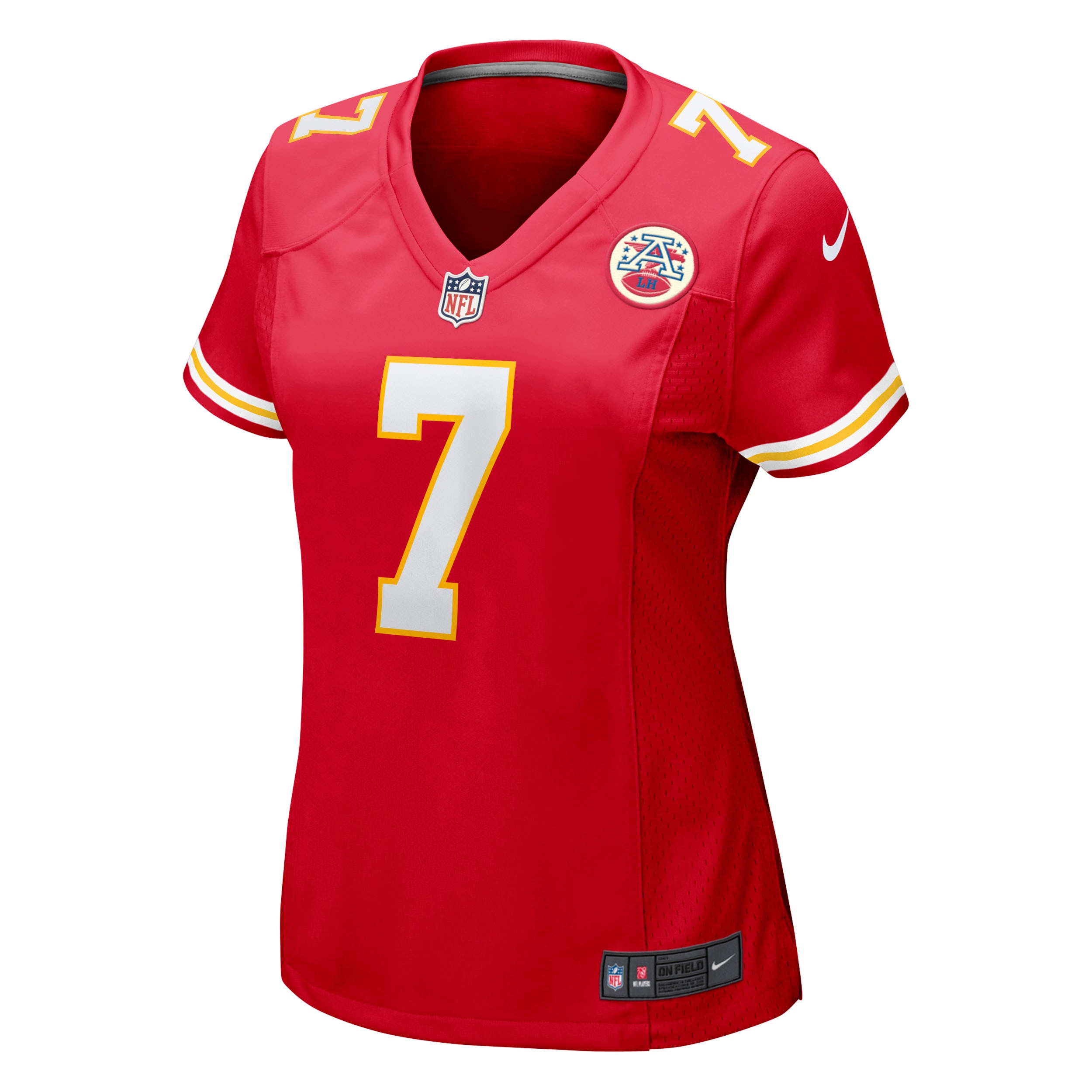 Harrison Butker Kansas City Chiefs Nike Women’s Game Jersey – Red Clowdercats