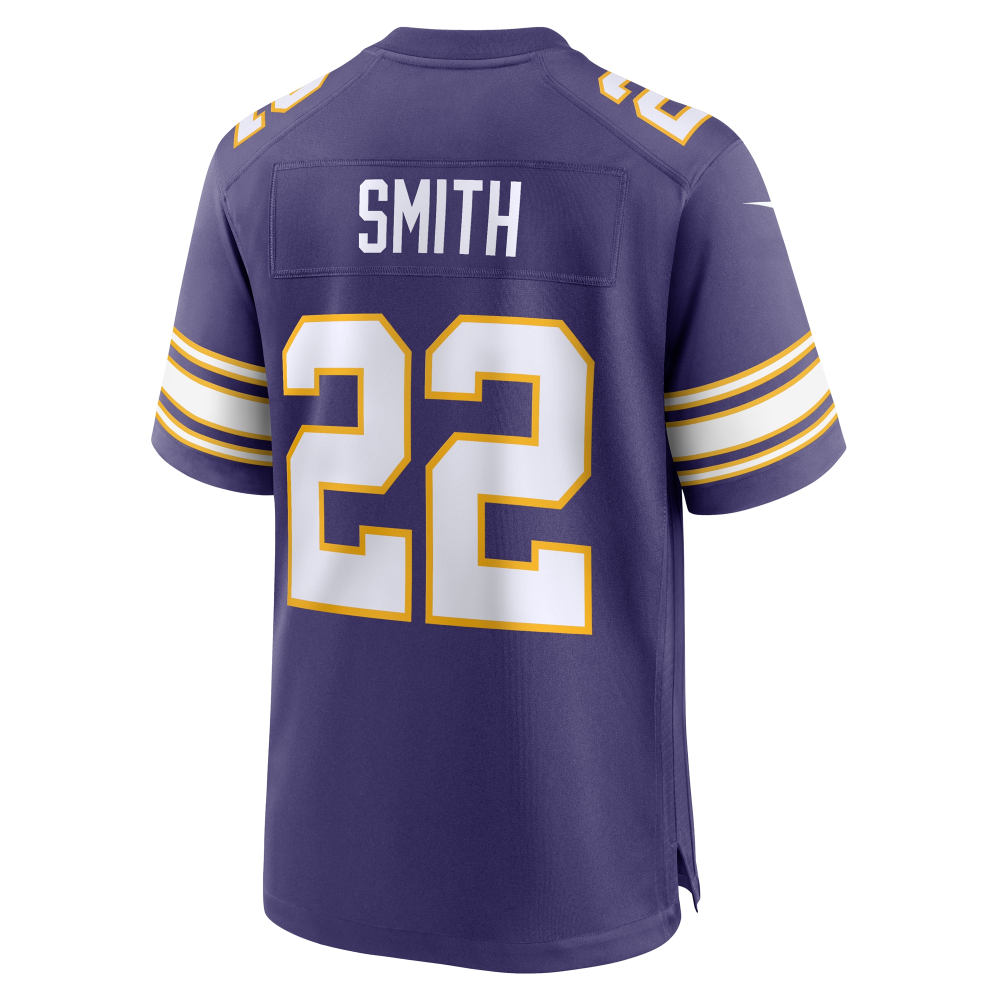 Harrison Smith Minnesota Vikings Nike Classic Player Game Jersey – Purple Clowdercats