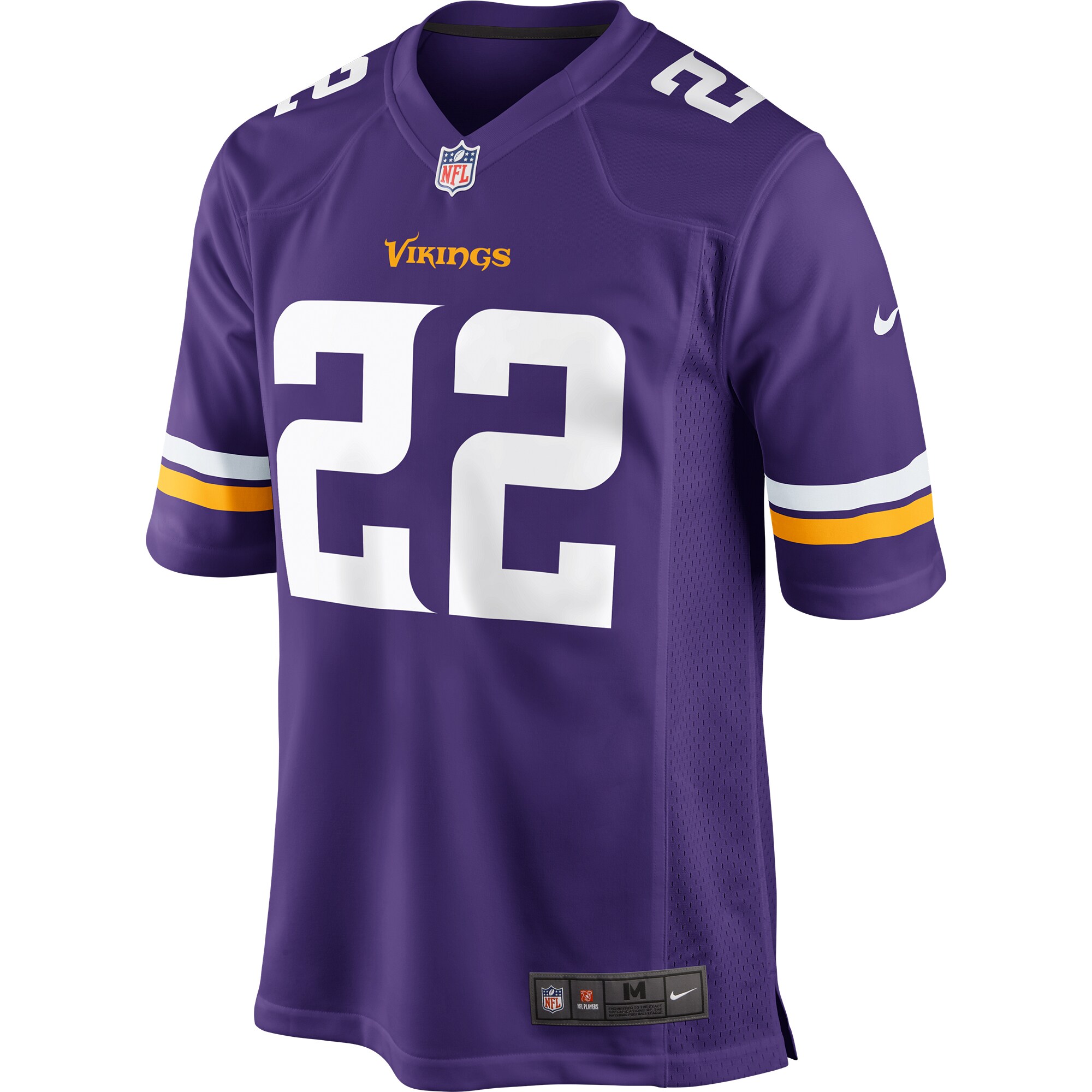 Harrison Smith Minnesota Vikings Nike Game Jersey – Purple Clowdercats