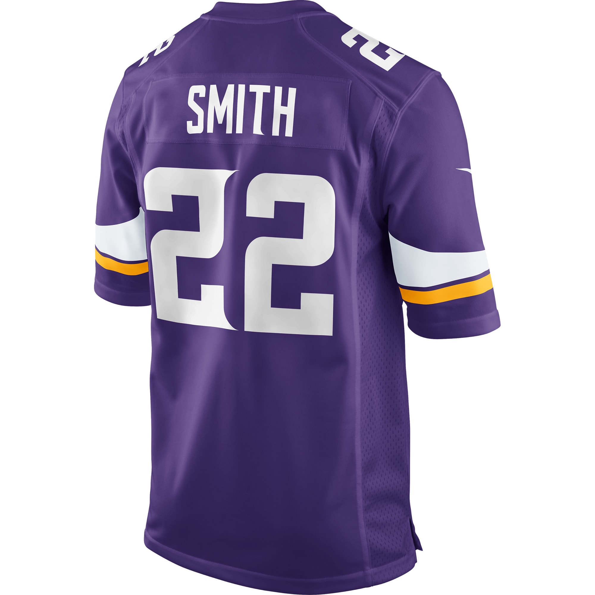 Harrison Smith Minnesota Vikings Nike Game Jersey – Purple Clowdercats