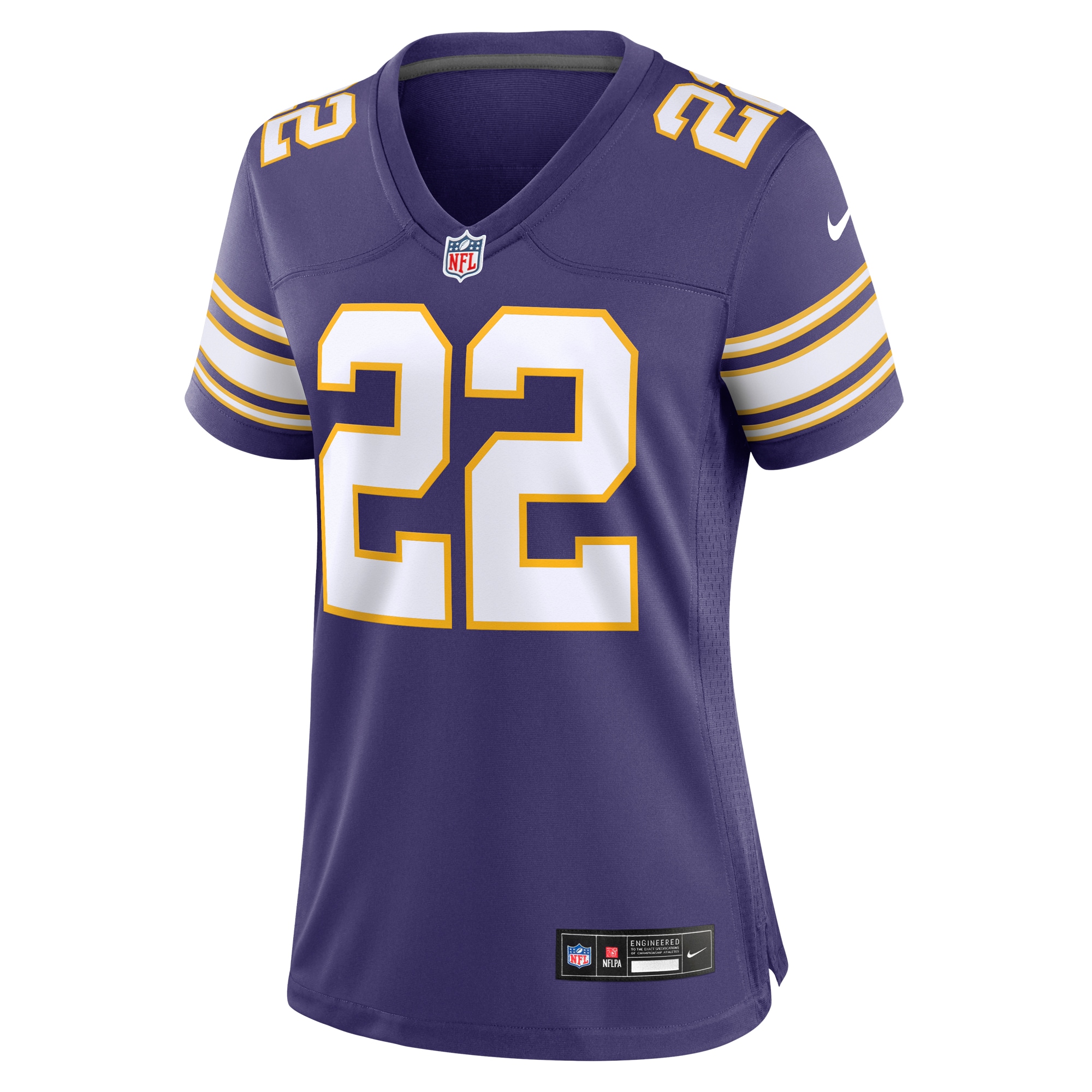 Harrison Smith Minnesota Vikings Nike Women’s Alternate Game Jersey – Purple Clowdercats