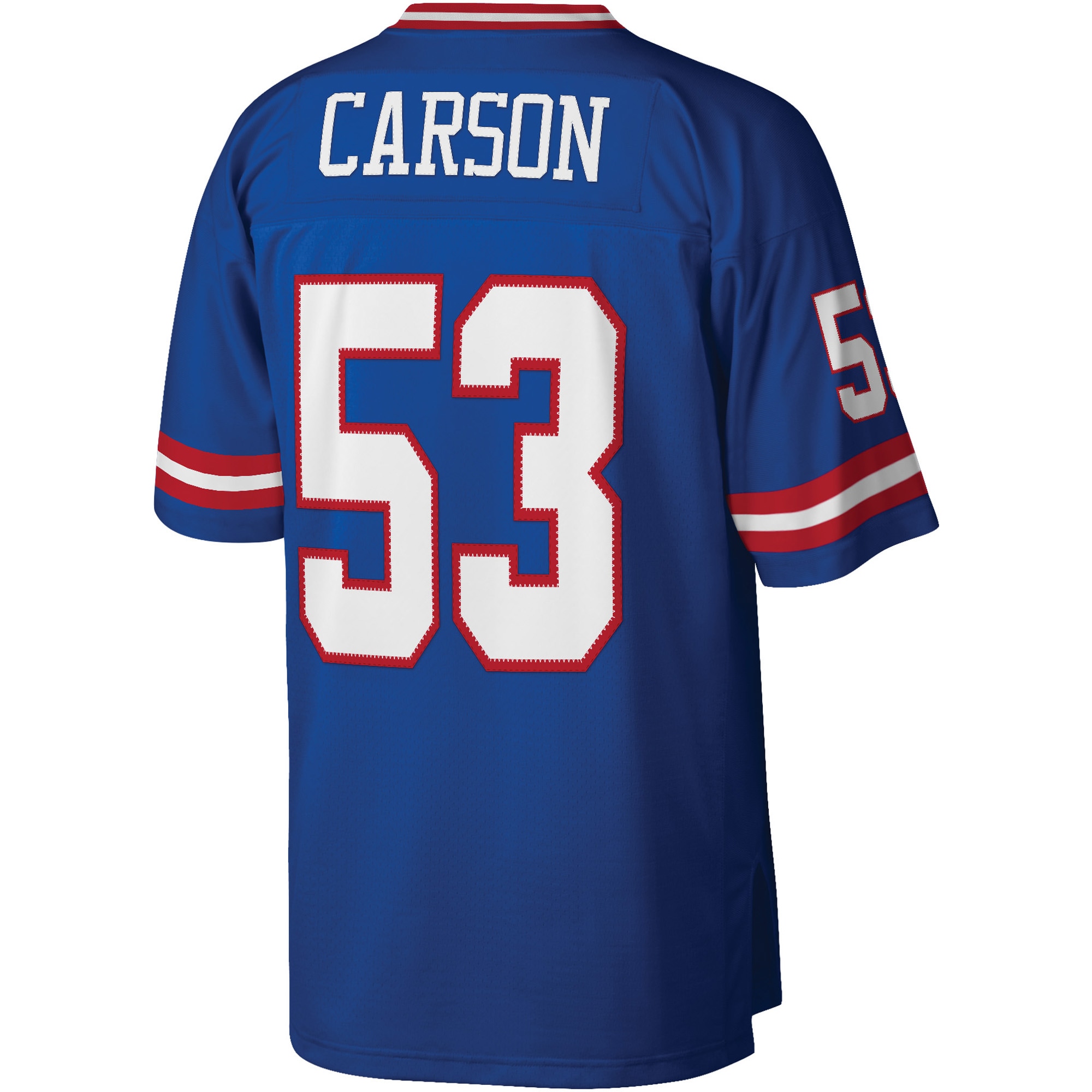 Harry Carson New York Giants Mitchell & Ness Legacy Replica Jersey – Royal Clowdercats