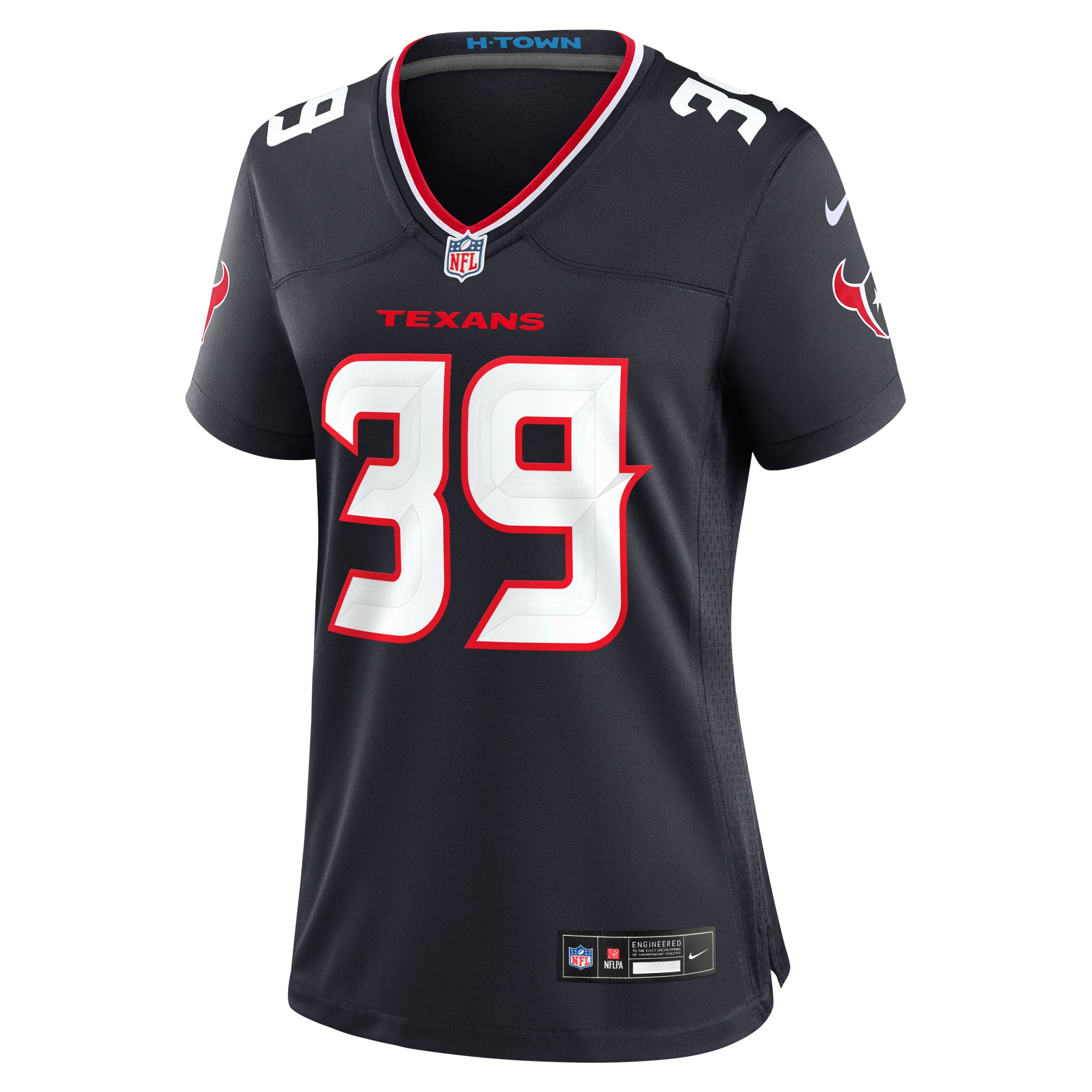 Henry To’oto’o Houston Texans Nike Women’s Team Game Jersey – Navy Clowdercats