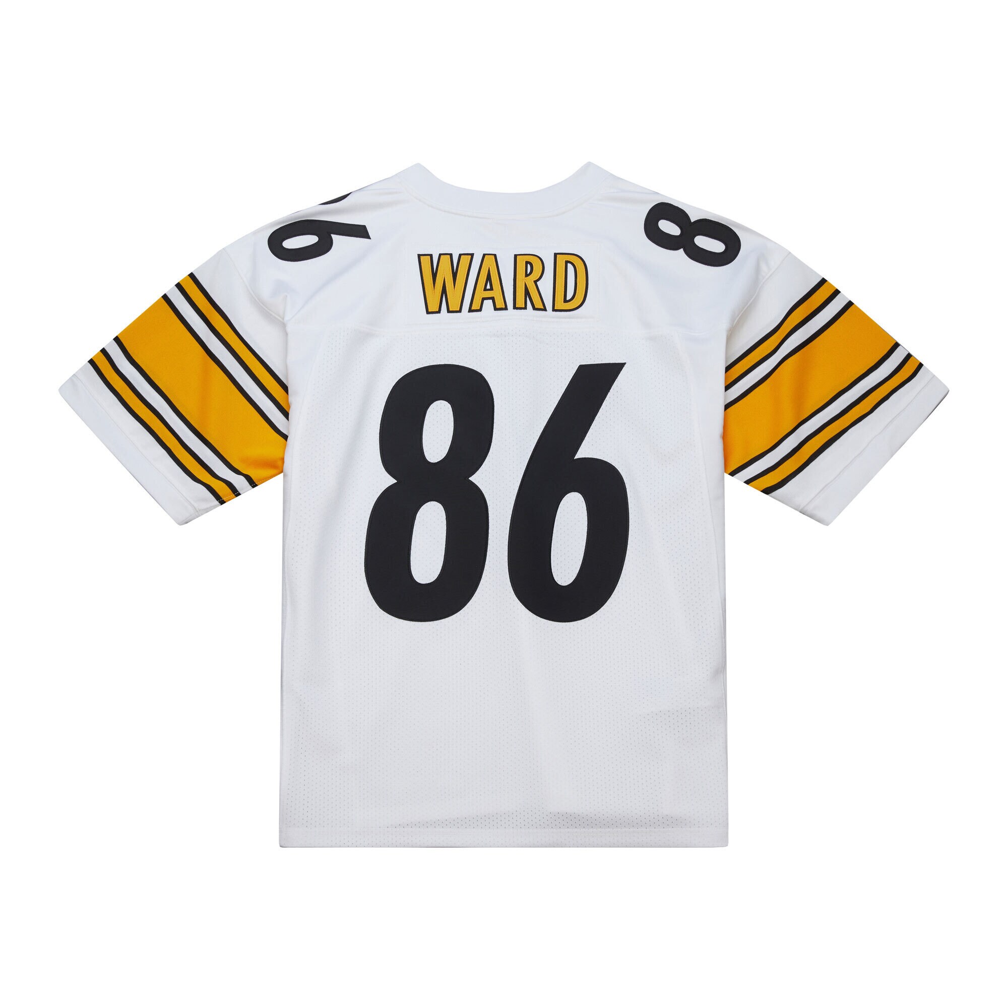 Hines Ward Pittsburgh Steelers Mitchell & Ness 2005 Authentic Throwback Retired Player Jersey – White Clowdercats
