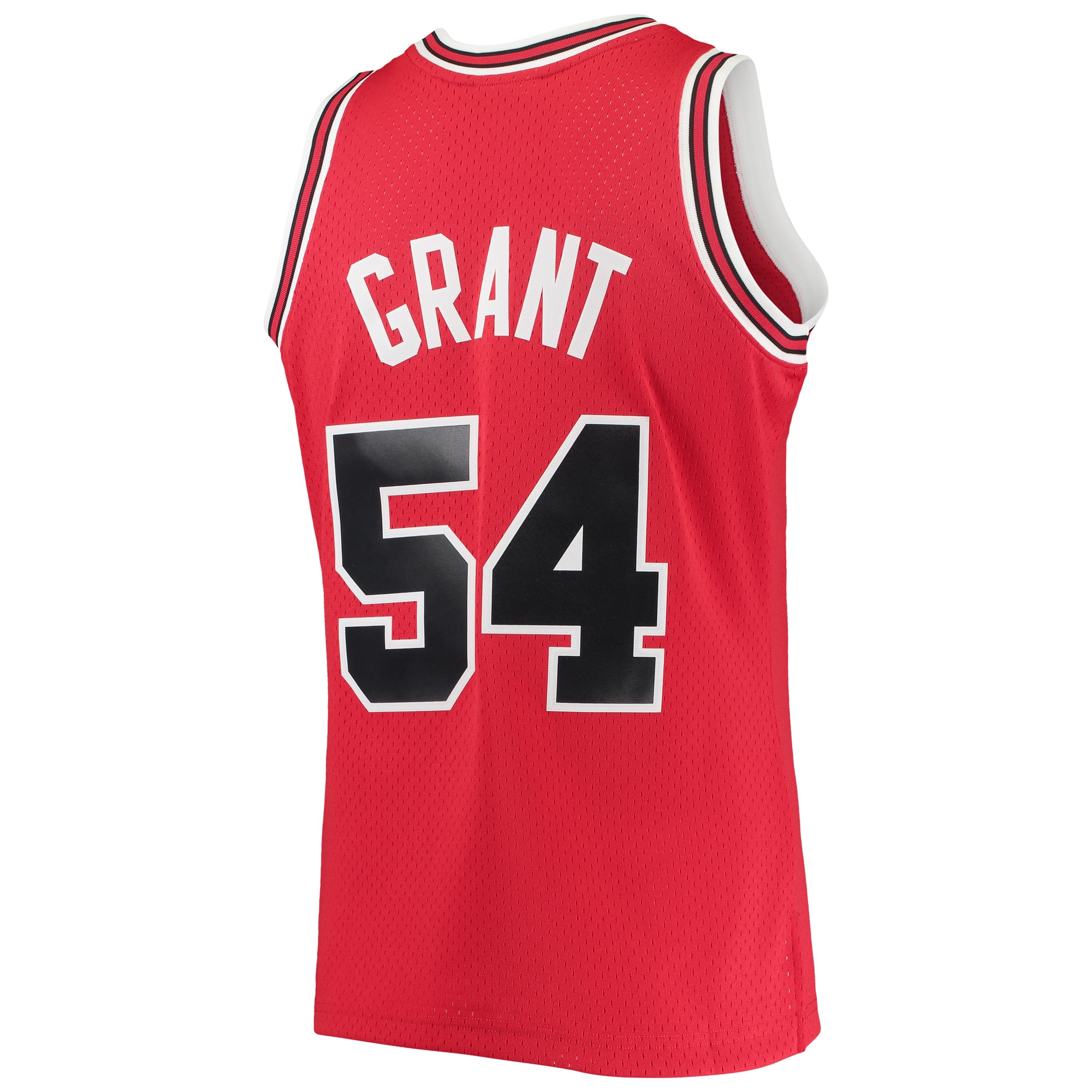 Horace Grant Chicago Bulls Mitchell & Ness 1990/91 Throwback Dark Swingman Jersey – Red Clowdercats