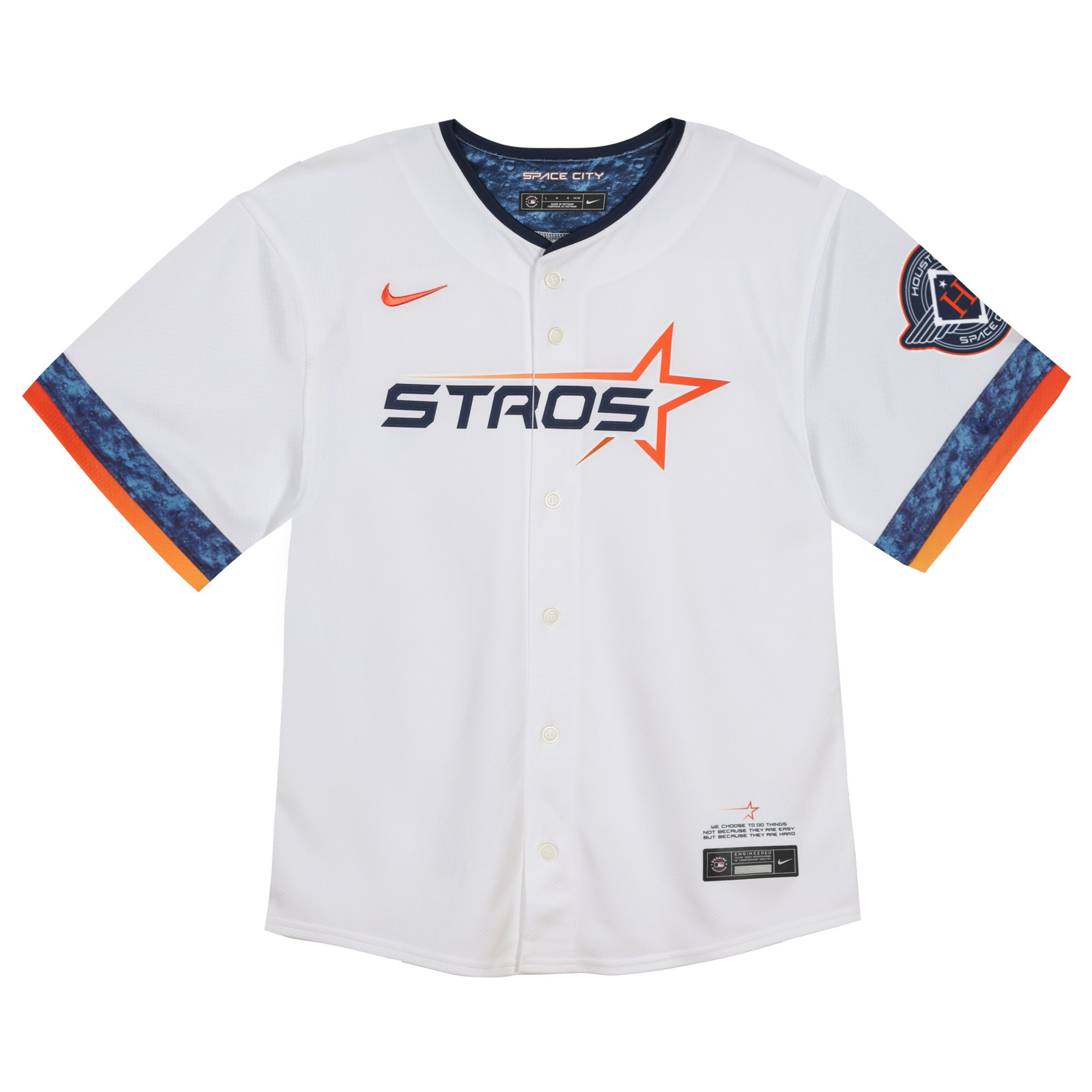 Houston Astros Nike Infant 2025 City Connect Limited Jersey – White