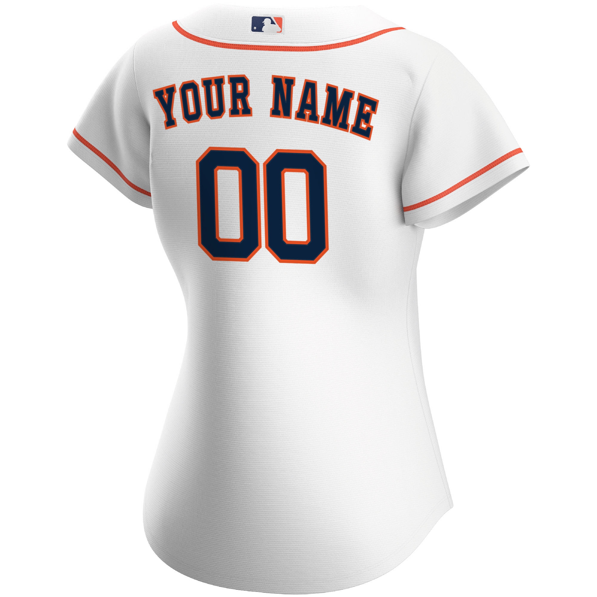 Houston Astros Nike Women’s Home Replica Custom Jersey – White