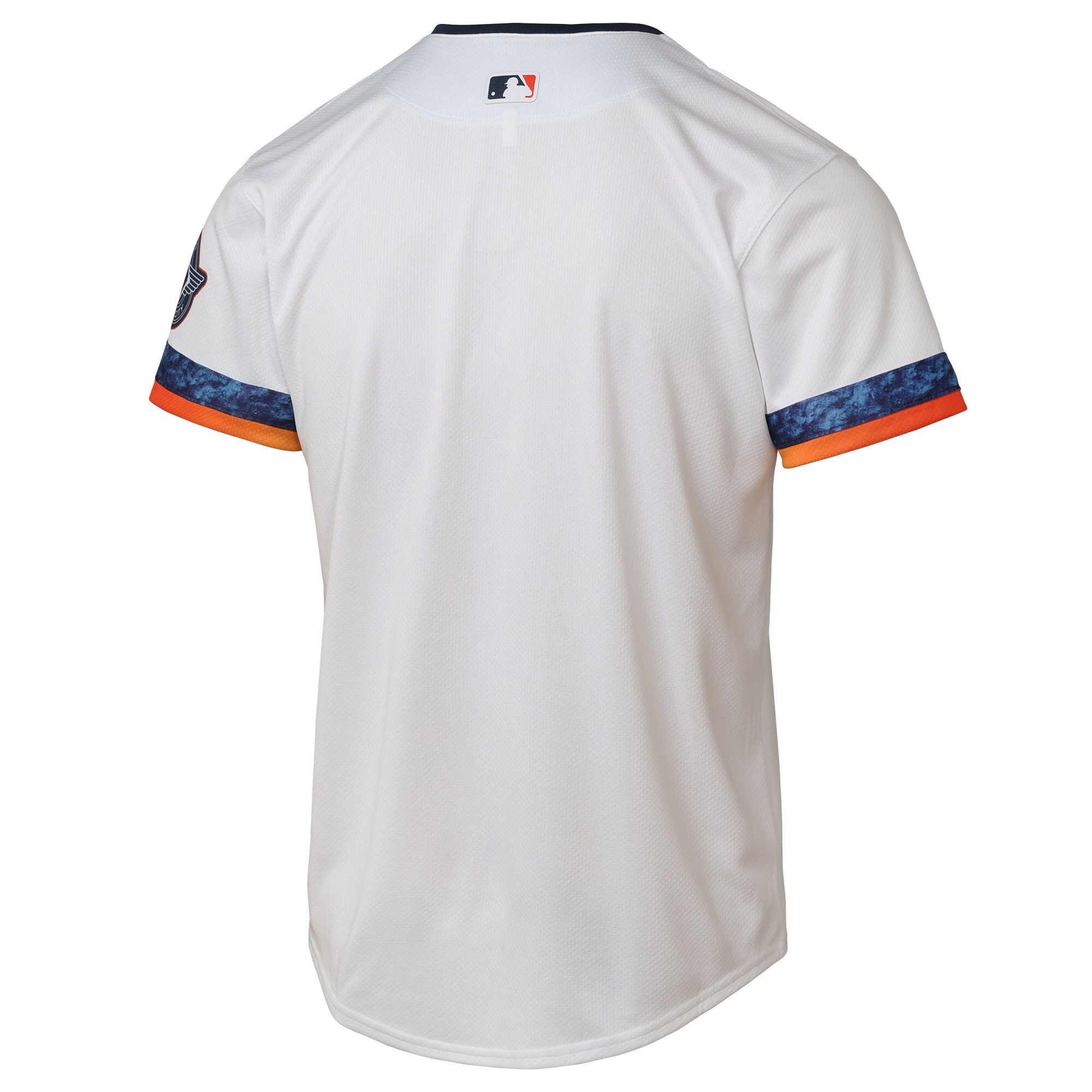 Houston Astros Nike Youth 2025 City Connect Limited Jersey – White