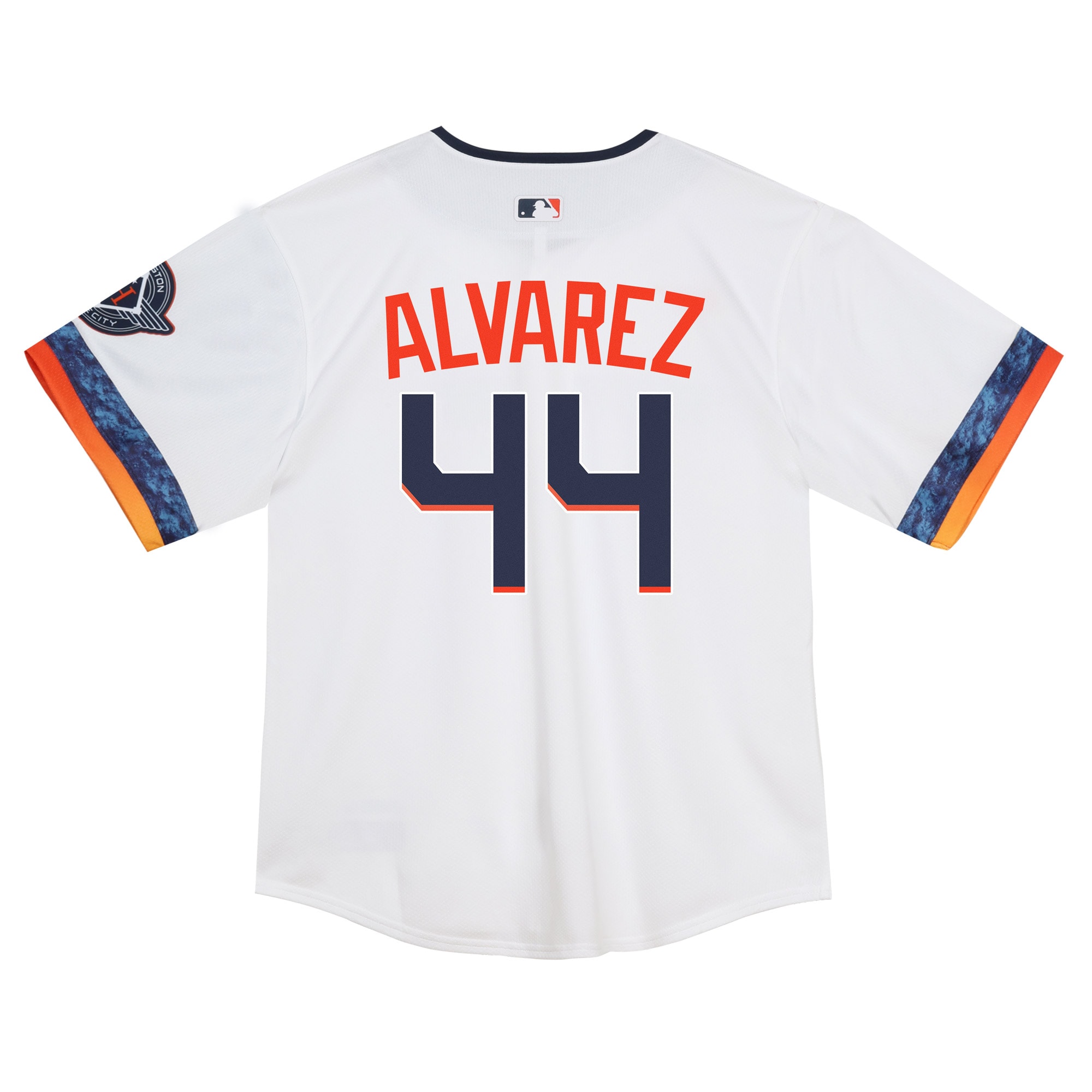 Houston Astros Nike Youth Alternate Limited Jersey – Orange