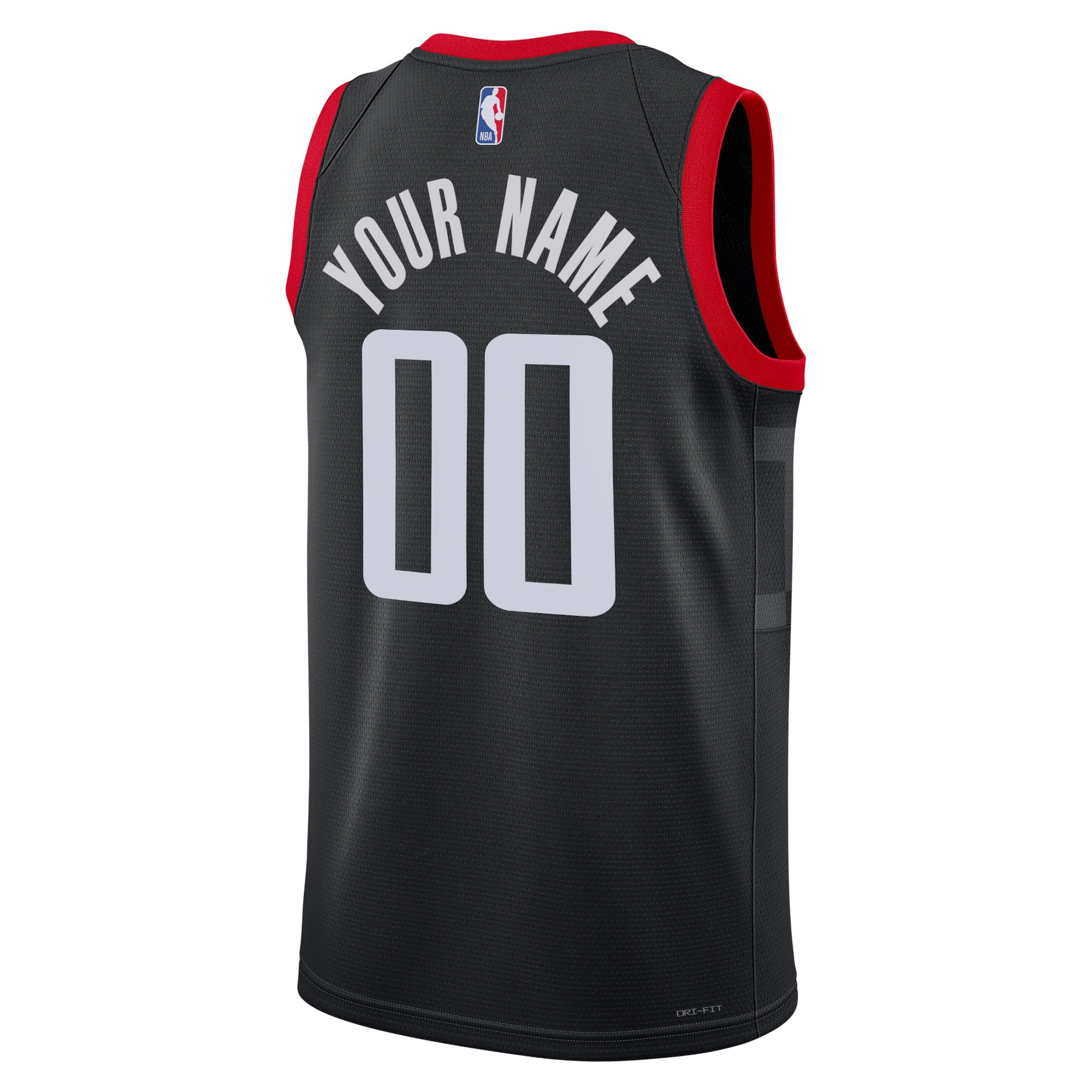 Houston Rockets Jordan Brand Unisex 2022/23 Swingman Custom Jersey – Statement Edition – Black Clowdercats