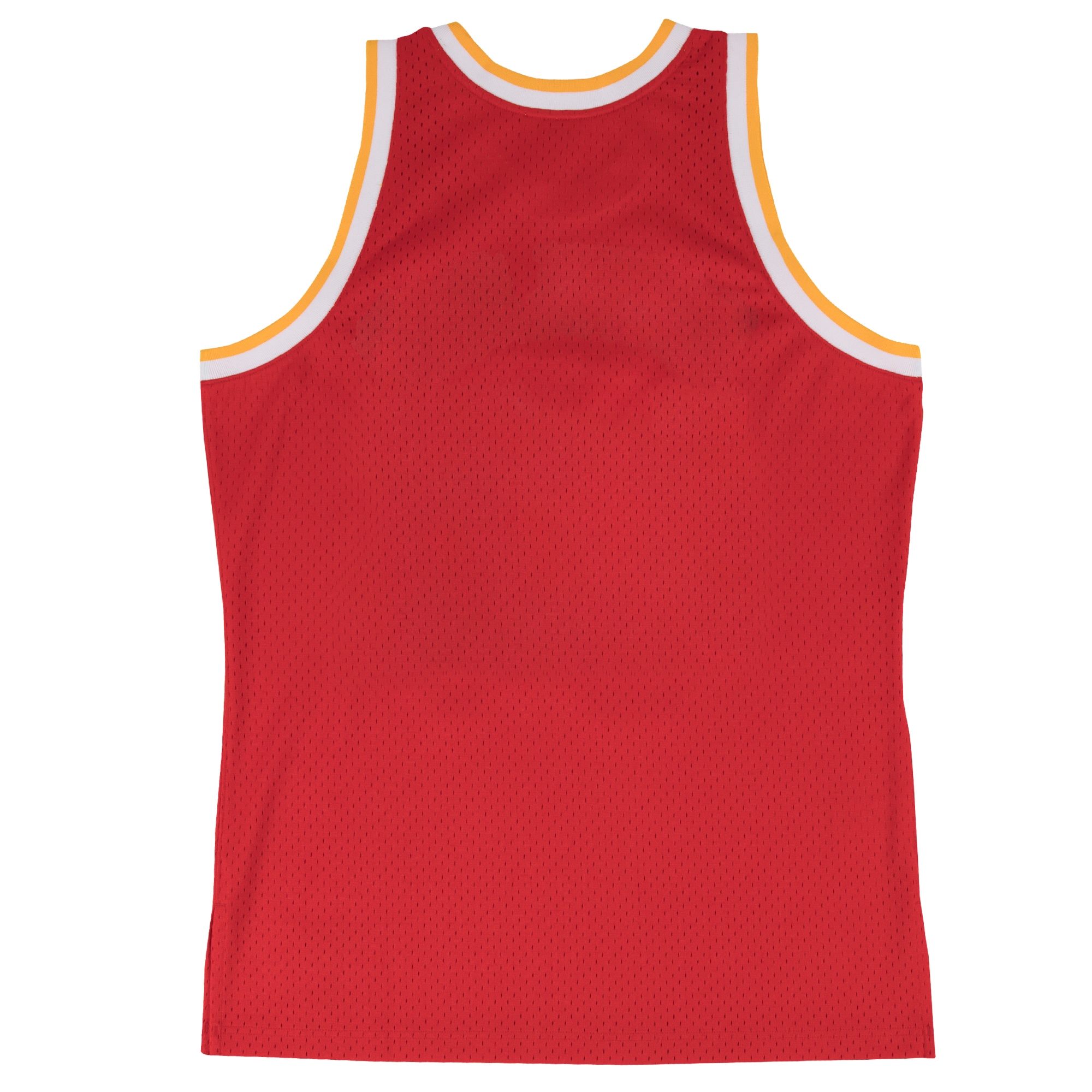Houston Rockets Mitchell & Ness 1996-97 Hardwood Classics Swingman Jersey – Red Clowdercats