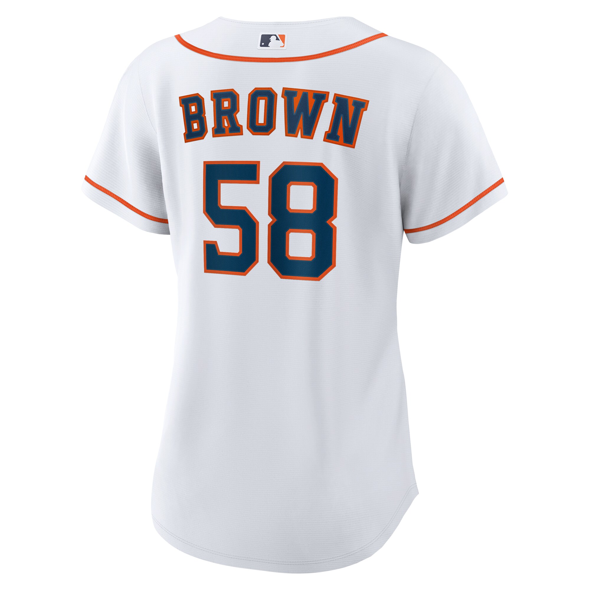 Hunter Brown Houston Astros Nike Women’s Home Replica Jersey – White