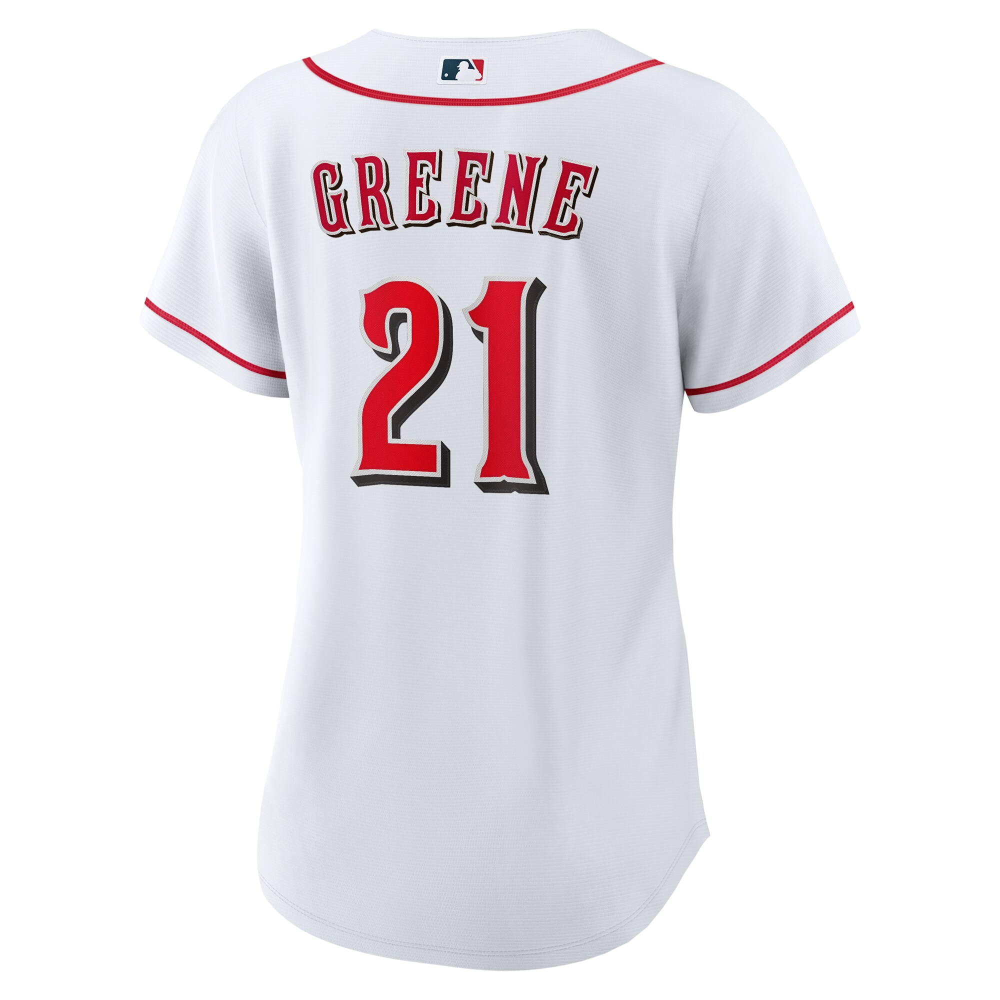 Hunter Greene Cincinnati Reds Nike Women’s Home Replica Jersey – White