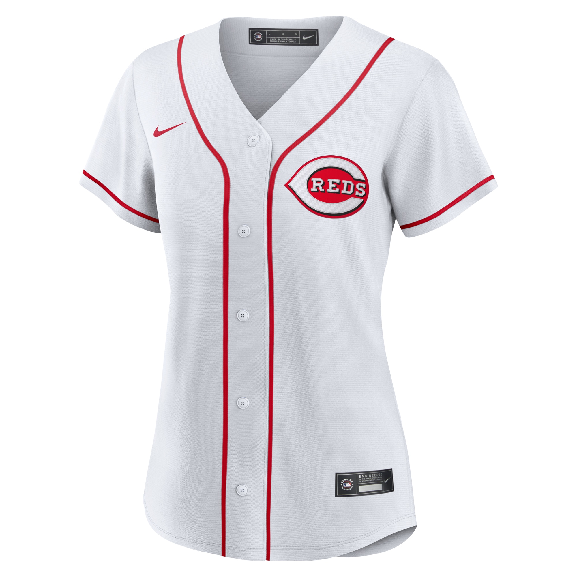 Hunter Greene Cincinnati Reds Nike Women’s Home Replica Jersey – White