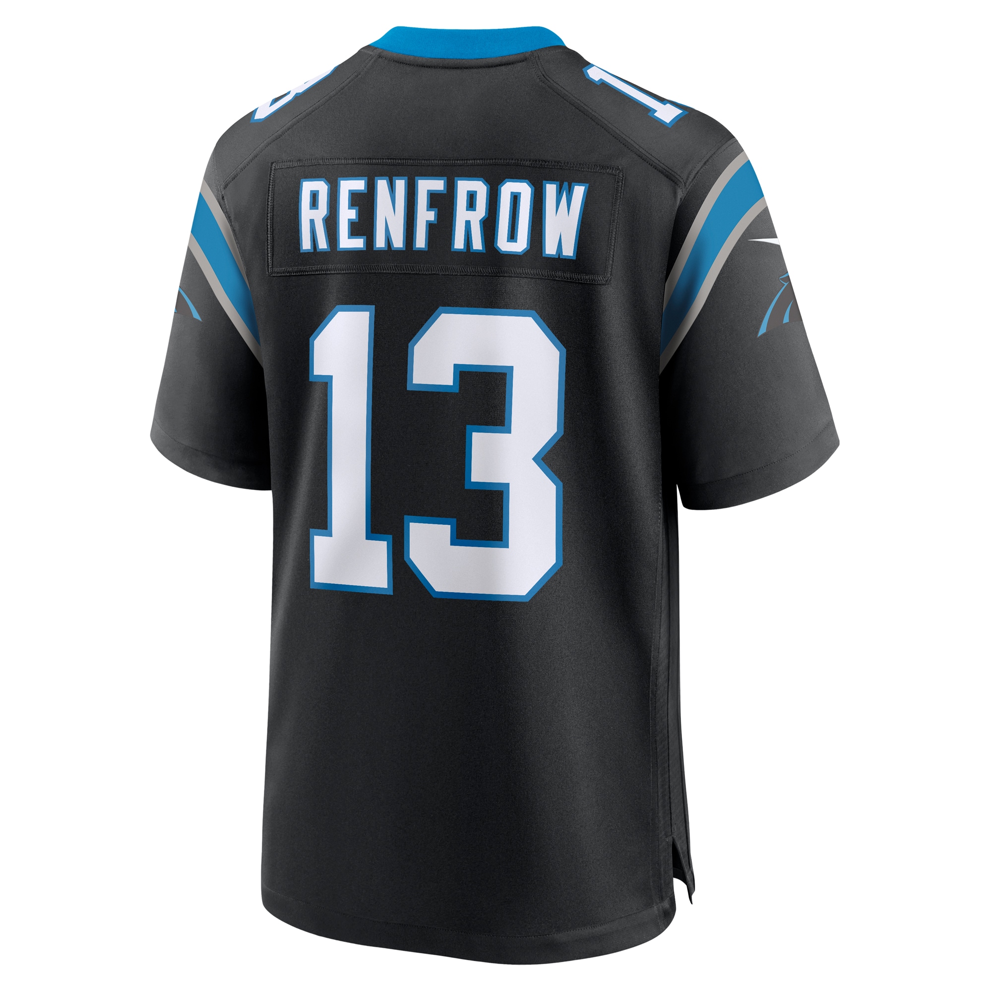 Hunter Renfrow Carolina Panthers Nike Team Game Jersey – Black Clowdercats