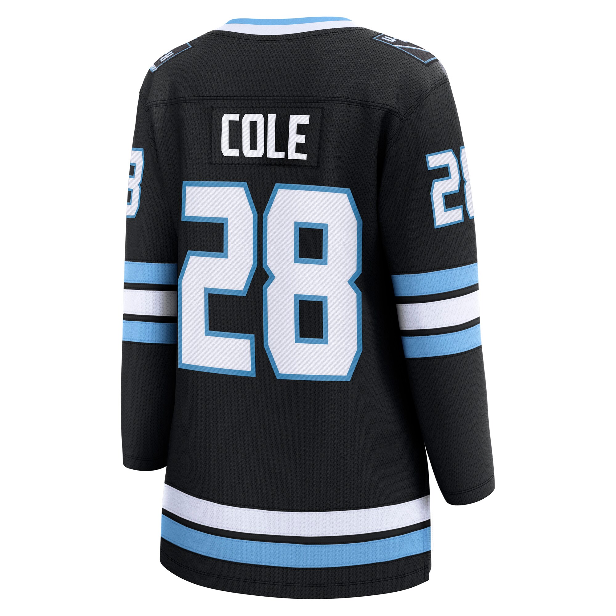 Ian Cole Utah Mammoth Fanatics Women’s Home Breakaway Player Jersey – Black Clowdercats
