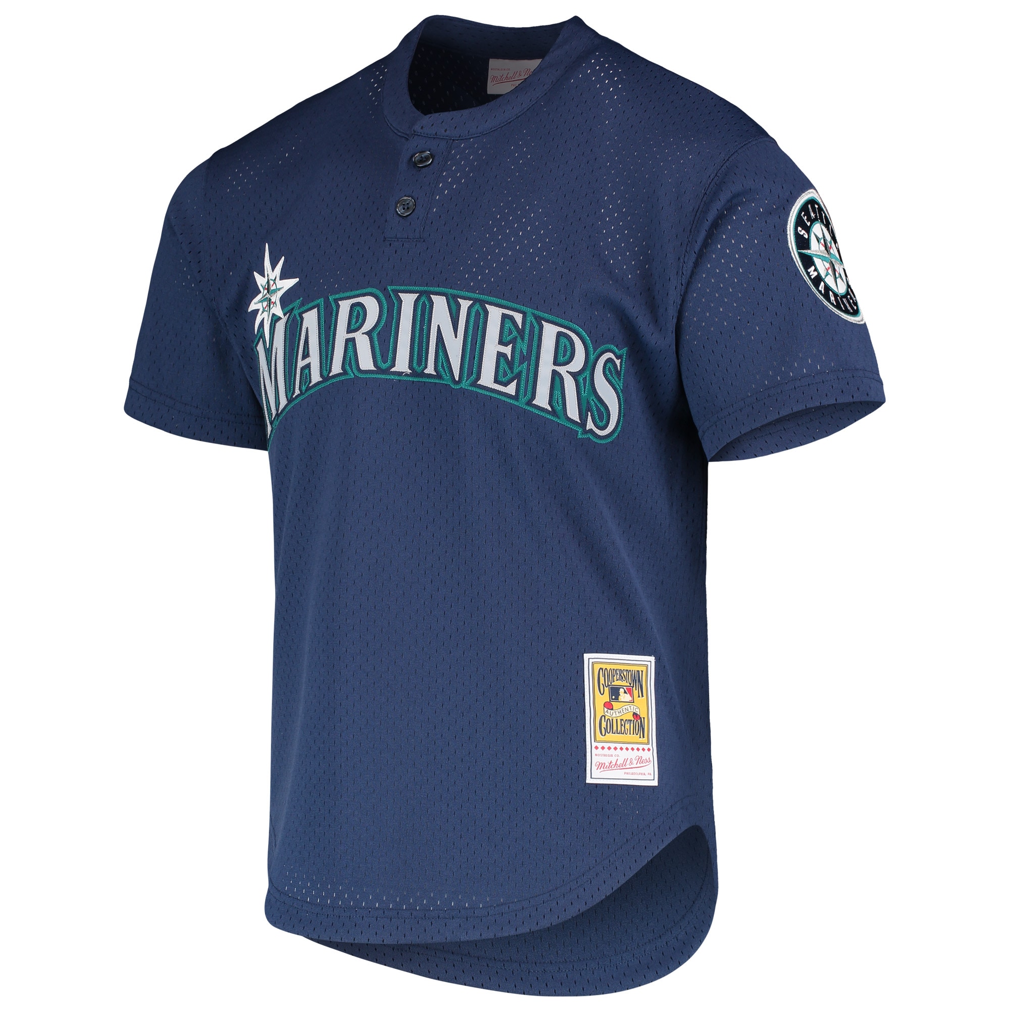 Ichiro Suzuki Seattle Mariners Mitchell & Ness Cooperstown Collection Mesh Batting Practice Jersey – Royal