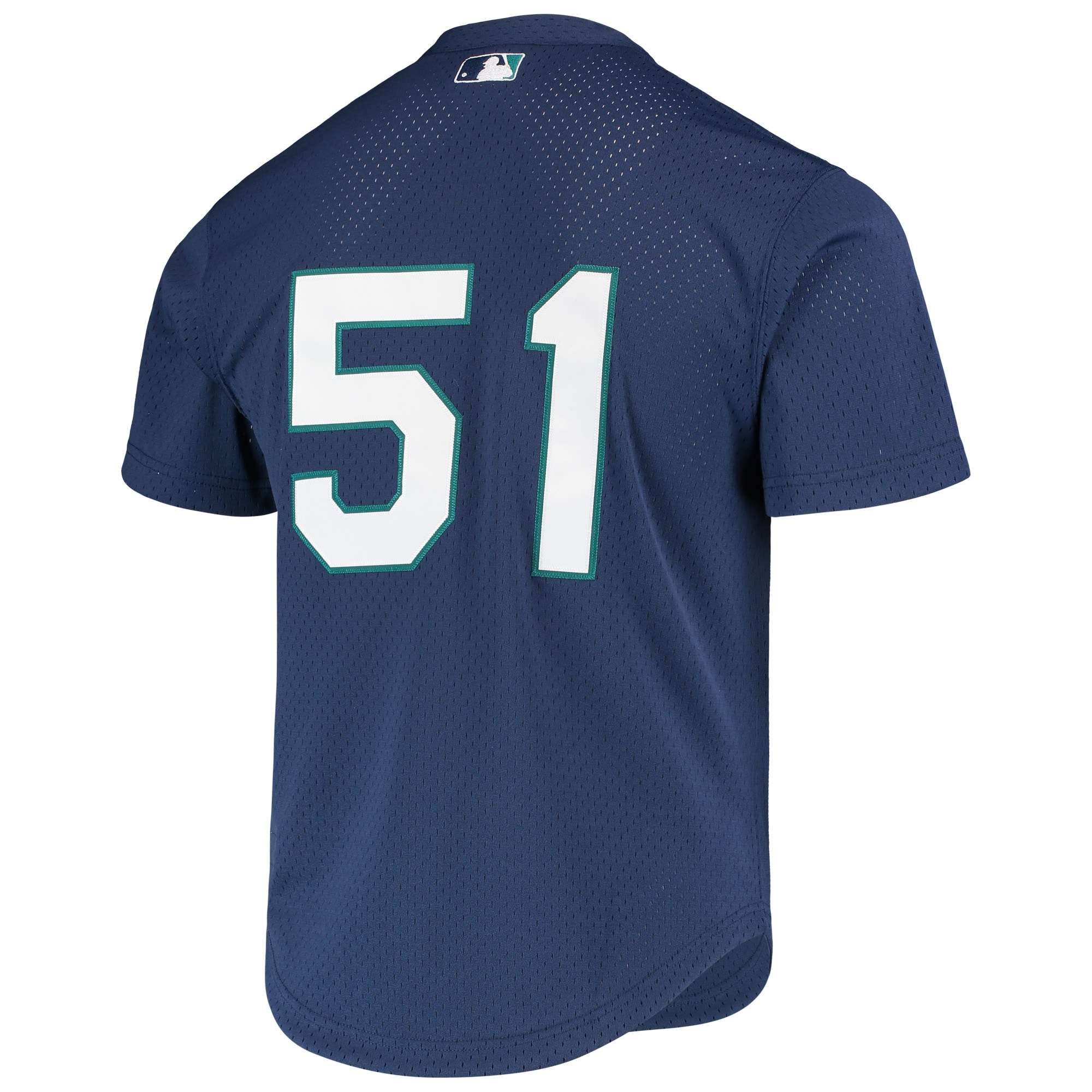 Ichiro Suzuki Seattle Mariners Mitchell & Ness Cooperstown Collection Mesh Batting Practice Jersey – Royal