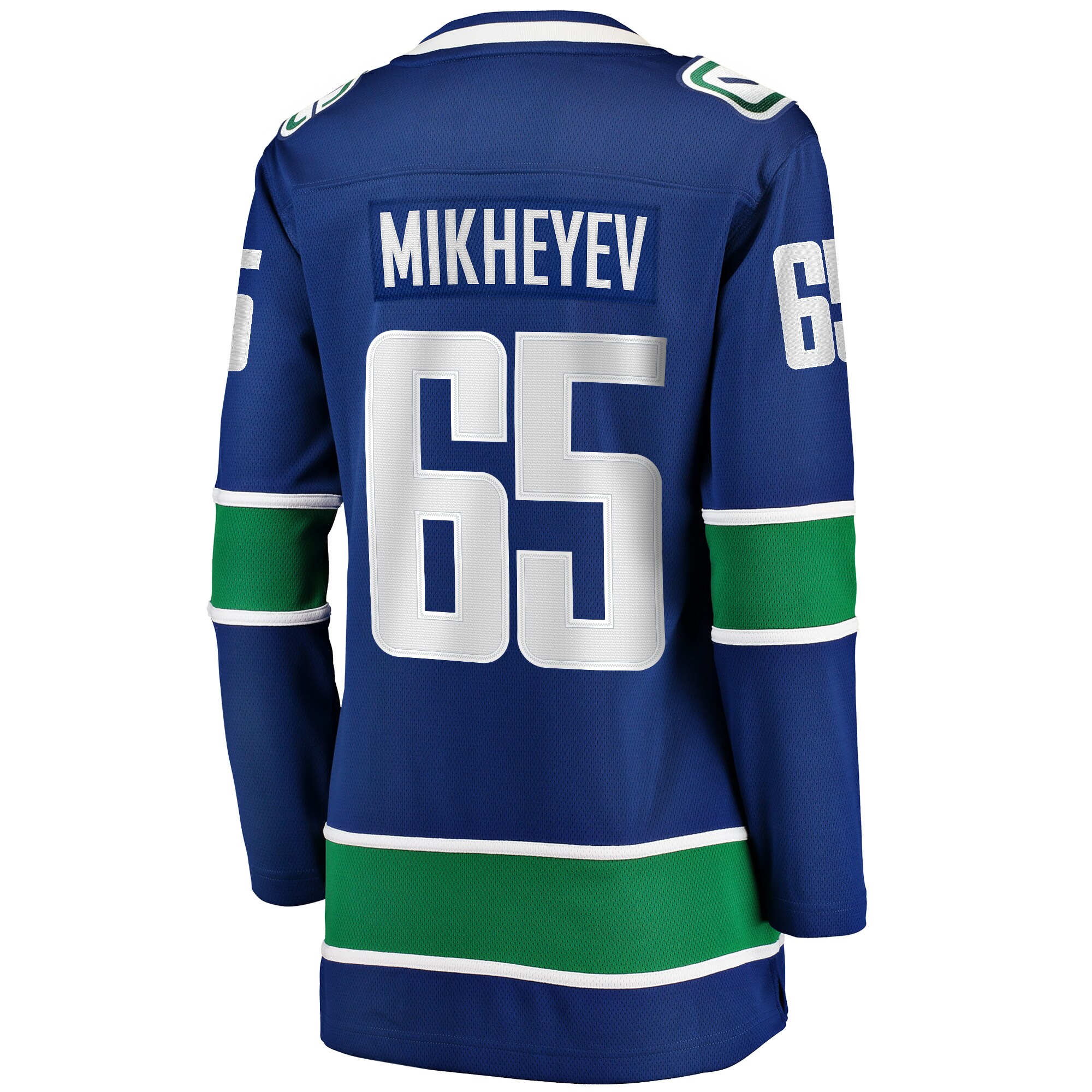 Ilya Mikheyev Vancouver Canucks Fanatics Women’s Home Breakaway Player Jersey – Blue Clowdercats