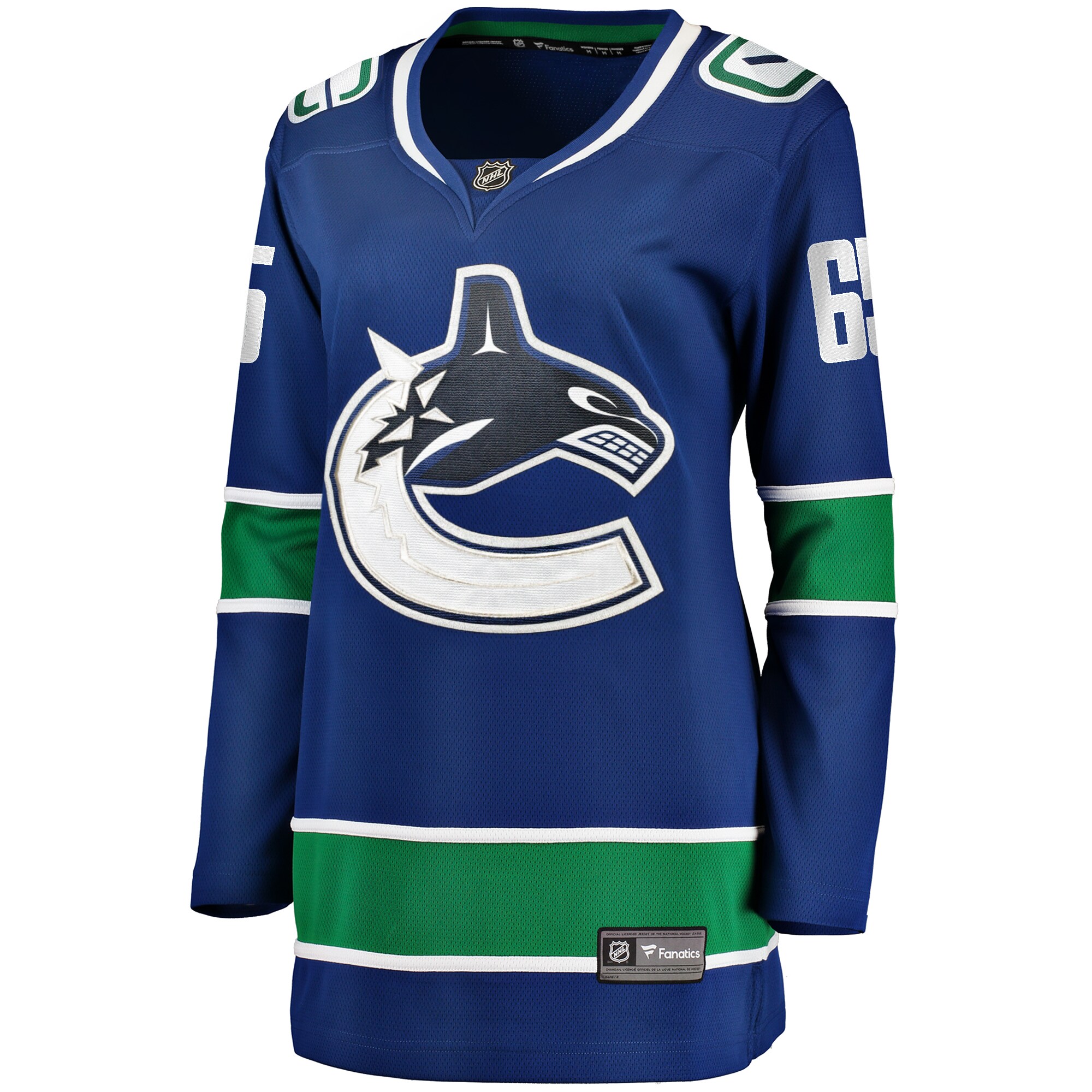 Ilya Mikheyev Vancouver Canucks Fanatics Women’s Home Breakaway Player Jersey – Blue Clowdercats
