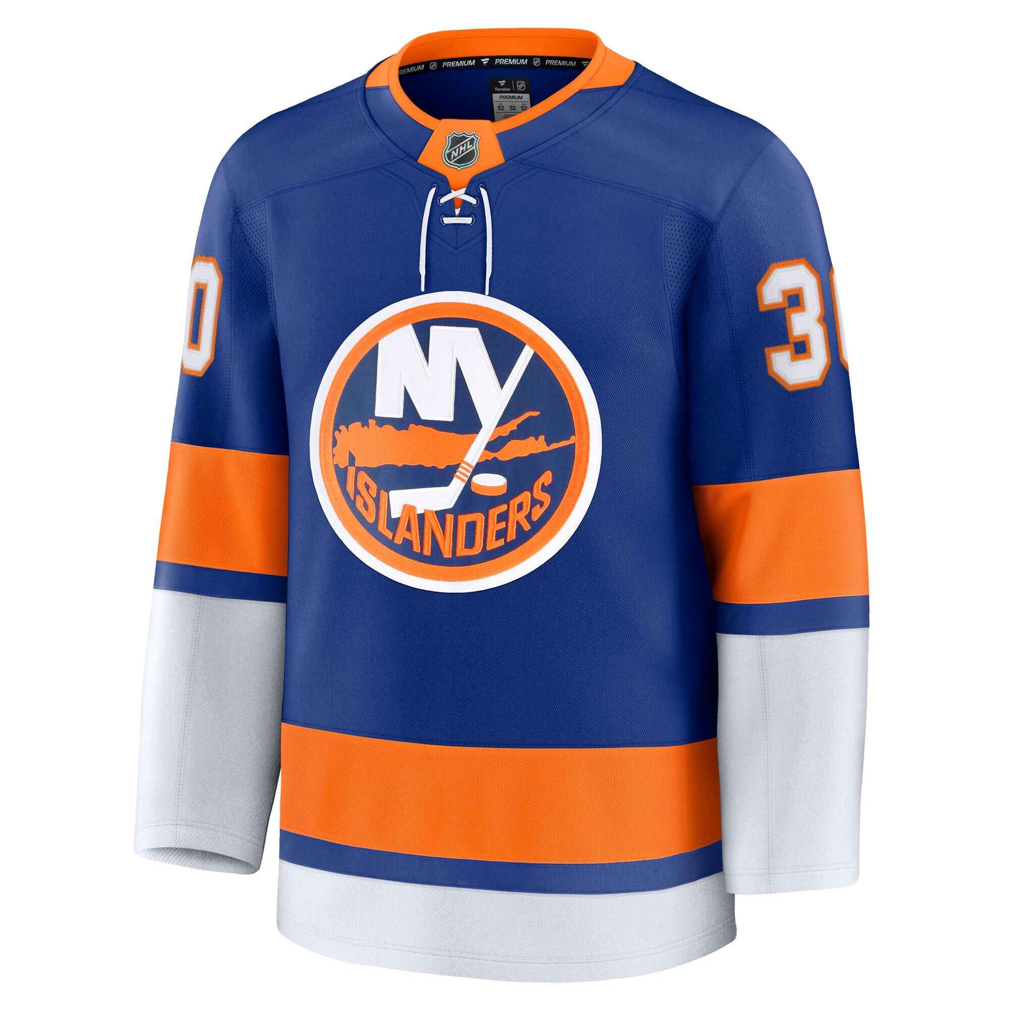 Ilya Sorokin New York Islanders Fanatics Home Premium Jersey – Royal Clowdercats
